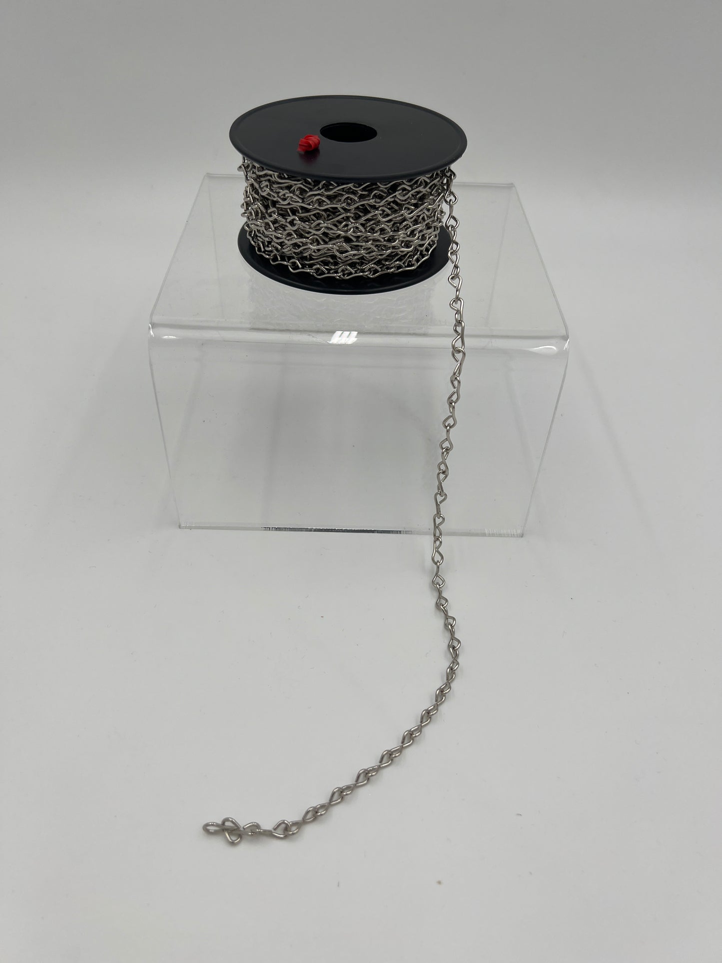 16 Gauge Nickel Jack Chain