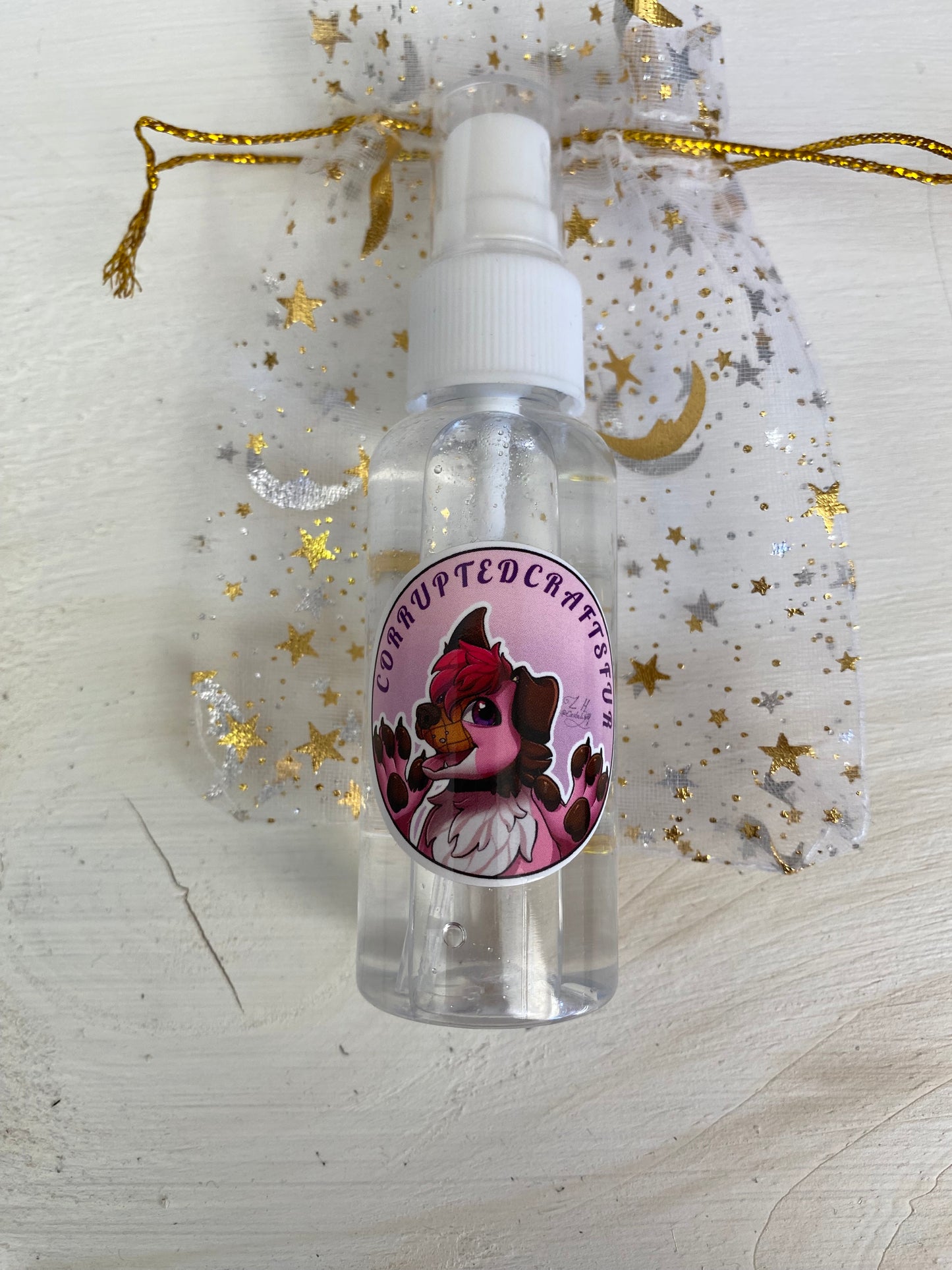 Cosplay and Fursuit Spray Strawberry Scented 2oz