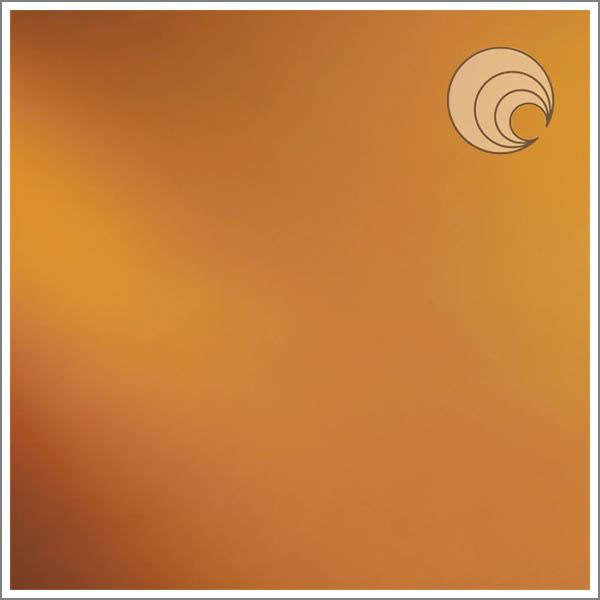 Medium Amber Solid Transparent - 96 COE - Oceanside