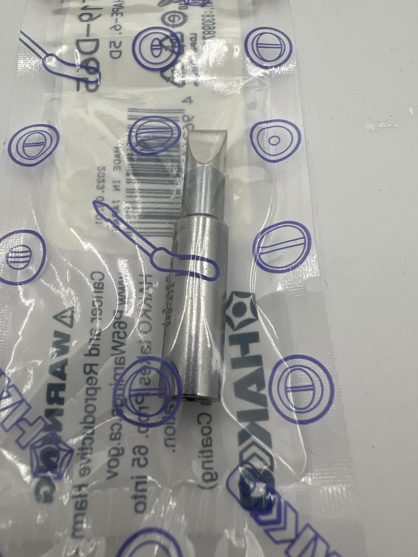 Hakko 1/4” Chisel Tip