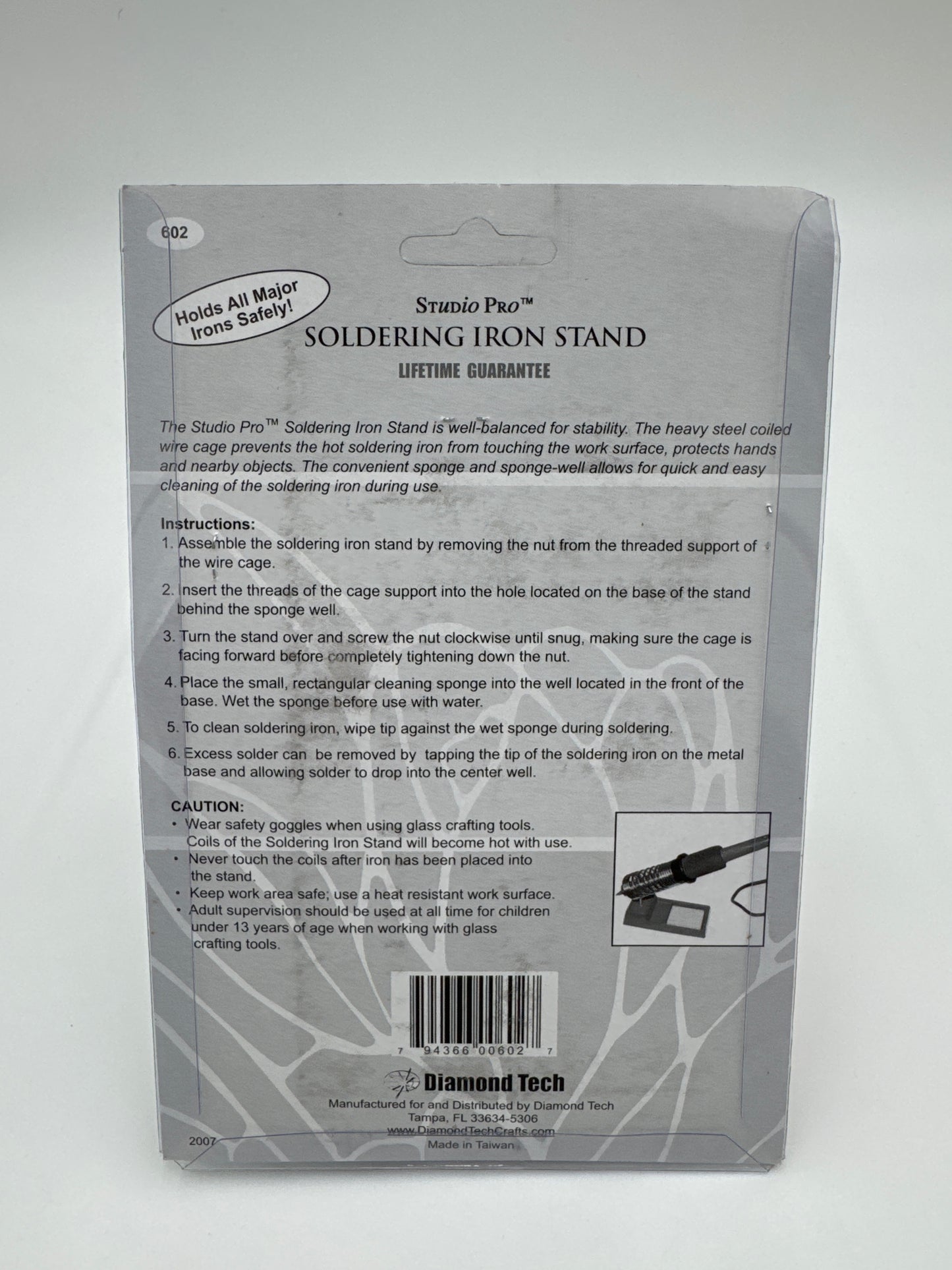 Soldering Iron Stand - Studio Pro