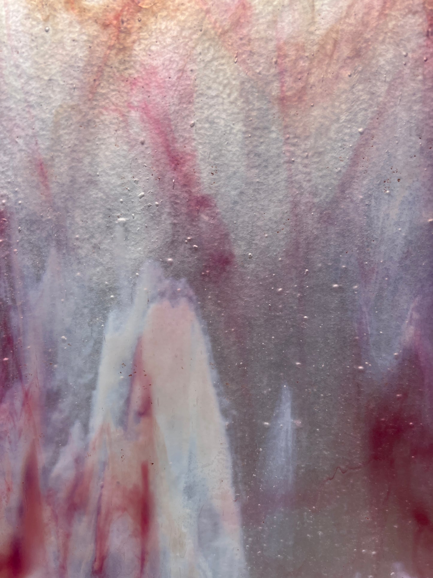 White Gold Pink Stipple - Youghiogheny
