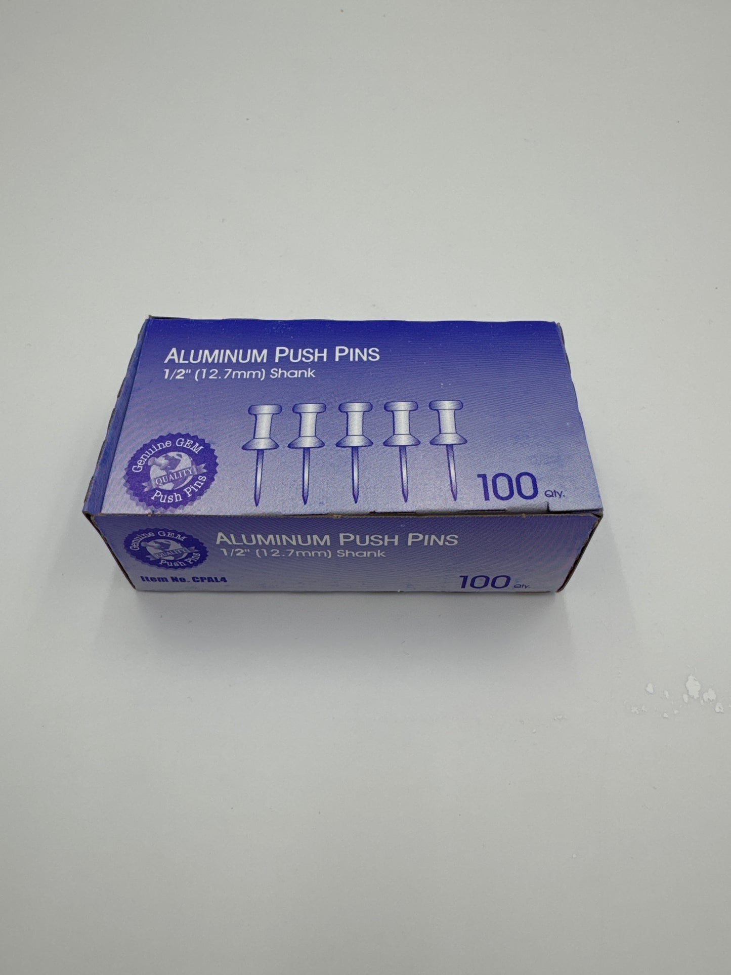 Aluminum Push Pins