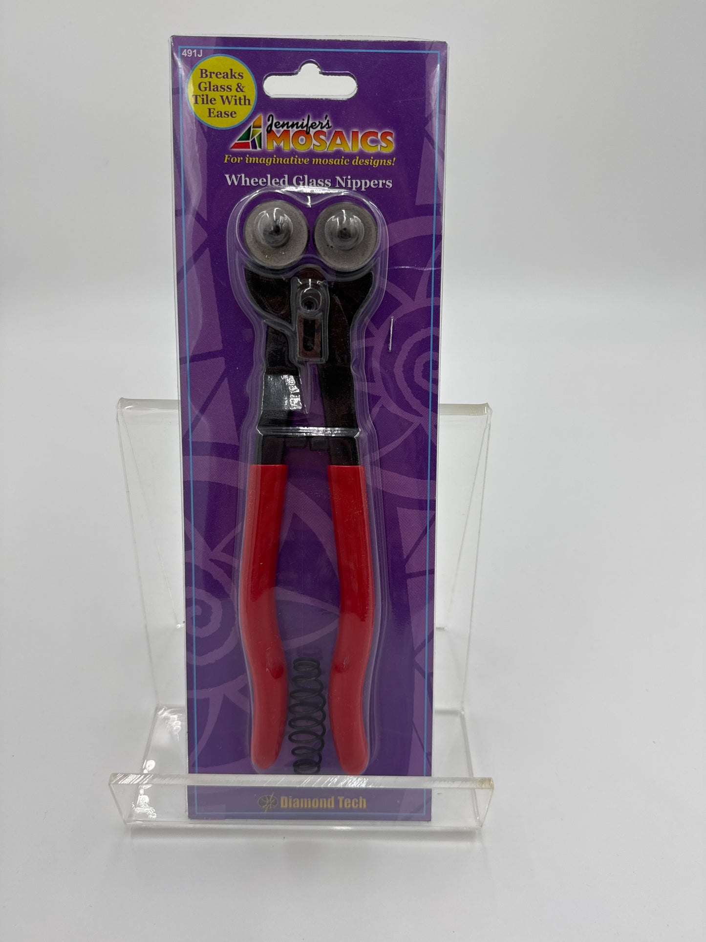 Wheeled Glass Nippers