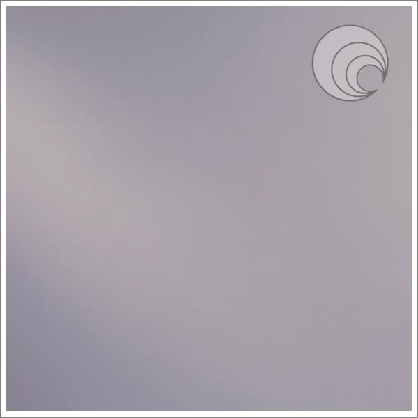 Pale Grey Transparent - 96 COE - Oceanside