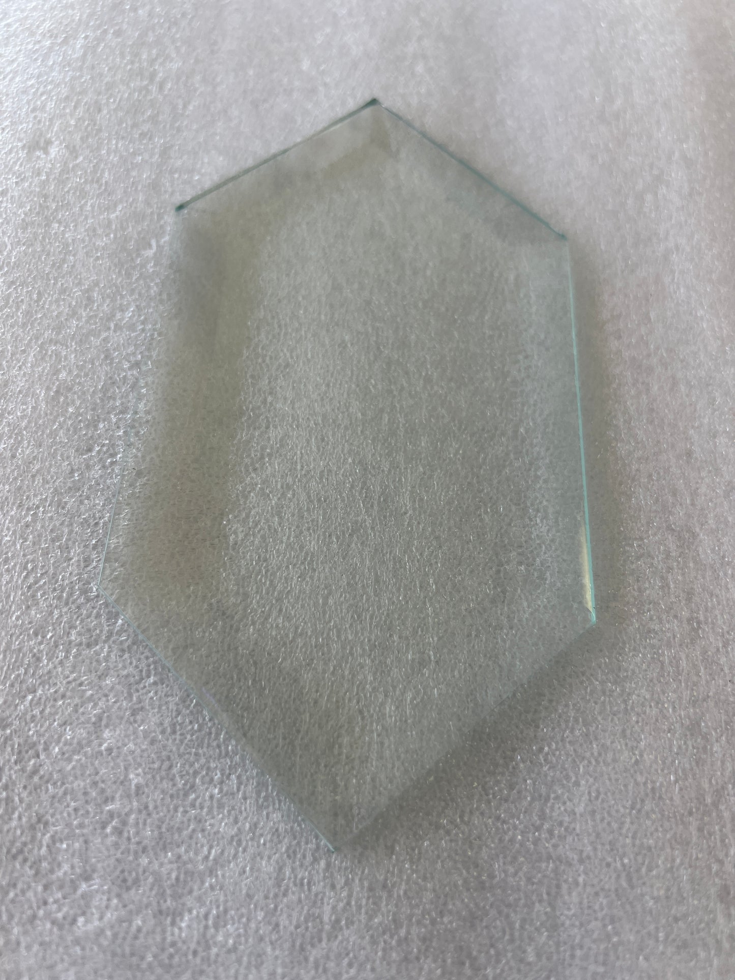 3” X 5 3/4” Hexagon Superior Bevel