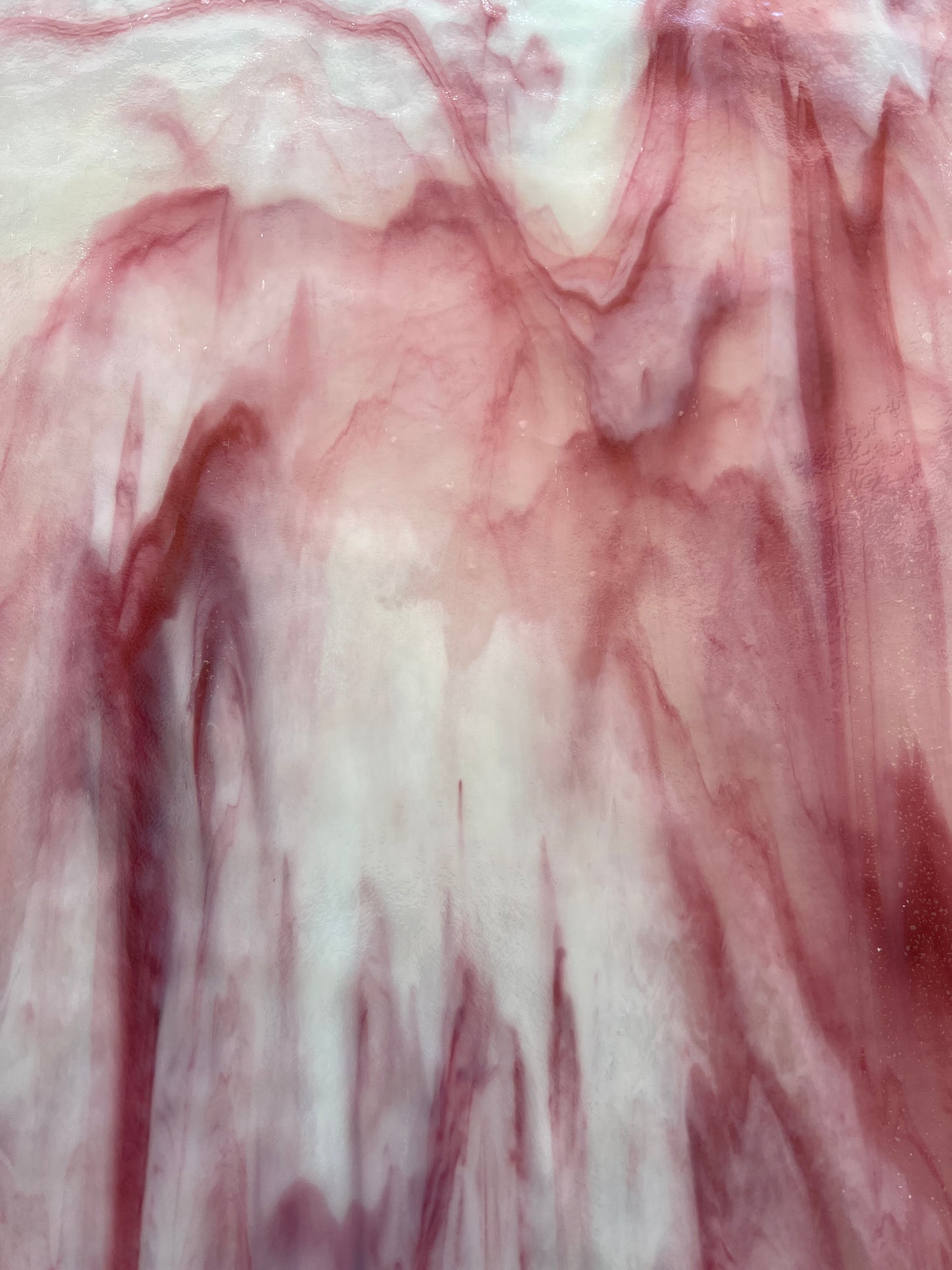 White Gold Pink Stipple - Youghiogheny