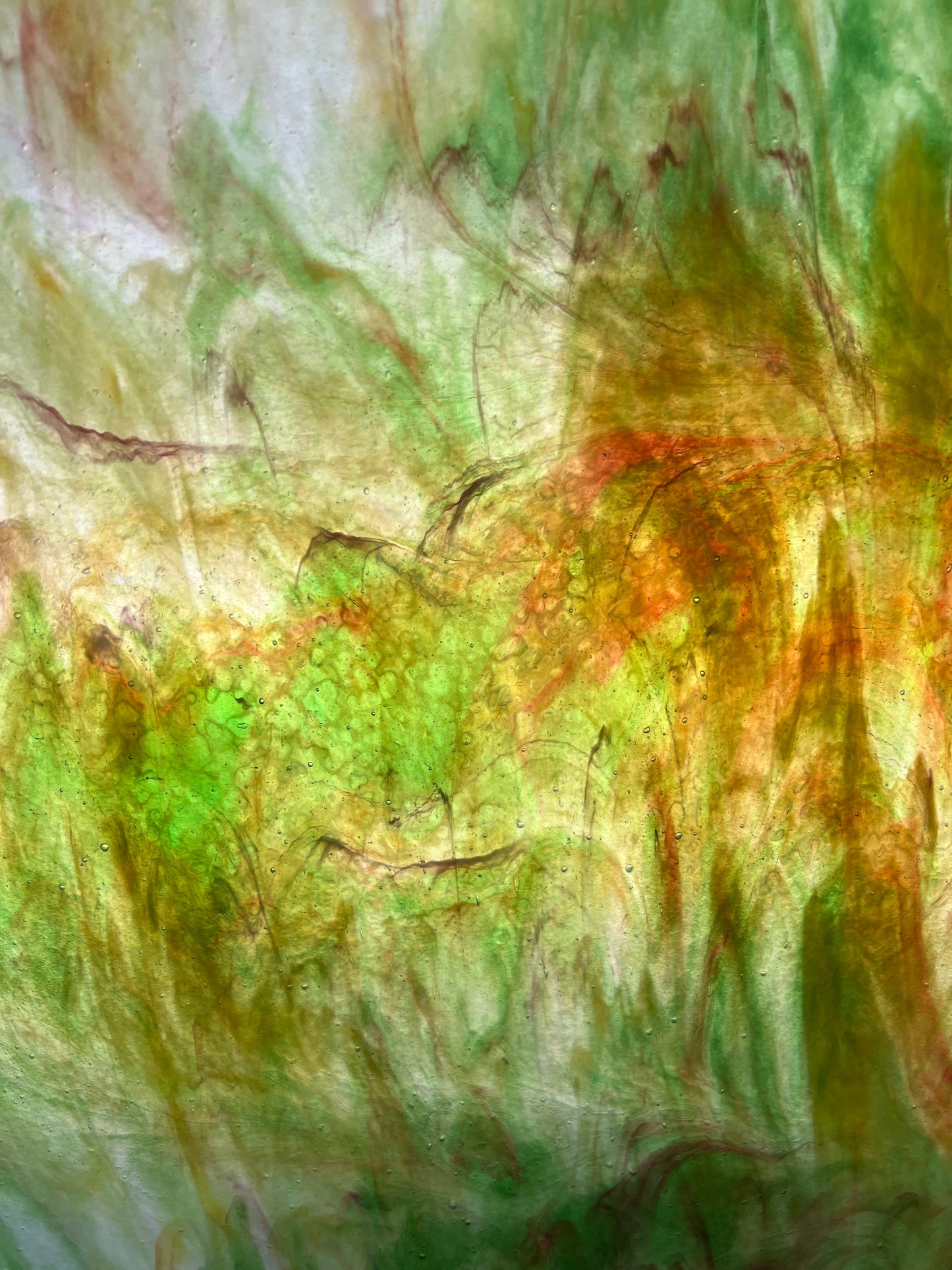 Ice White Pink Green Silver Yellow - Youghiogheny