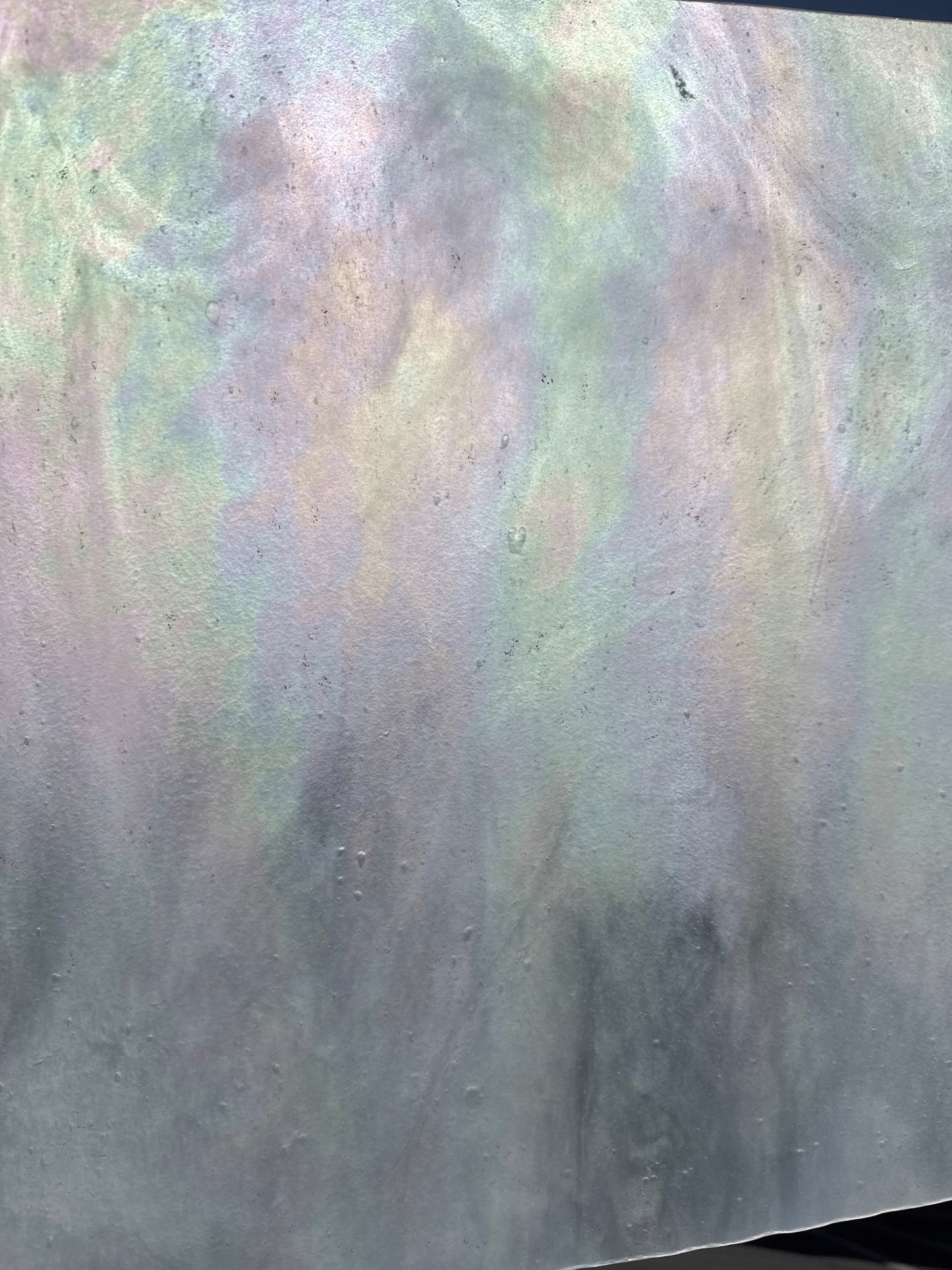 White Opal Iridized - 96 COE - Youghiogheny