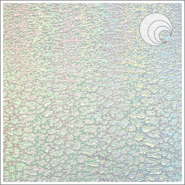 Clear Iridescent Granite - 96 COE - Oceanside