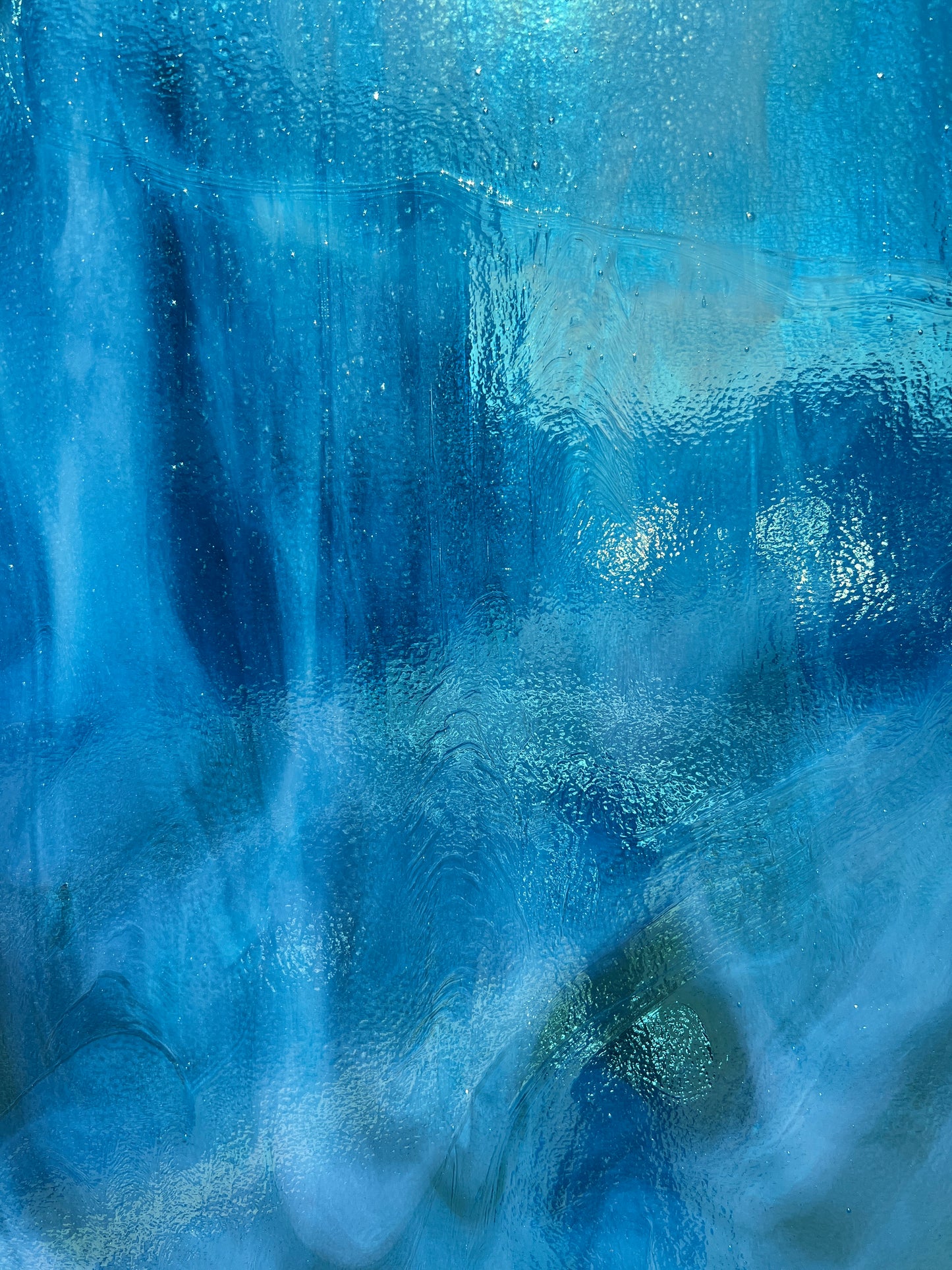 Blue Skies Striker Turquoise - Youghiogheny