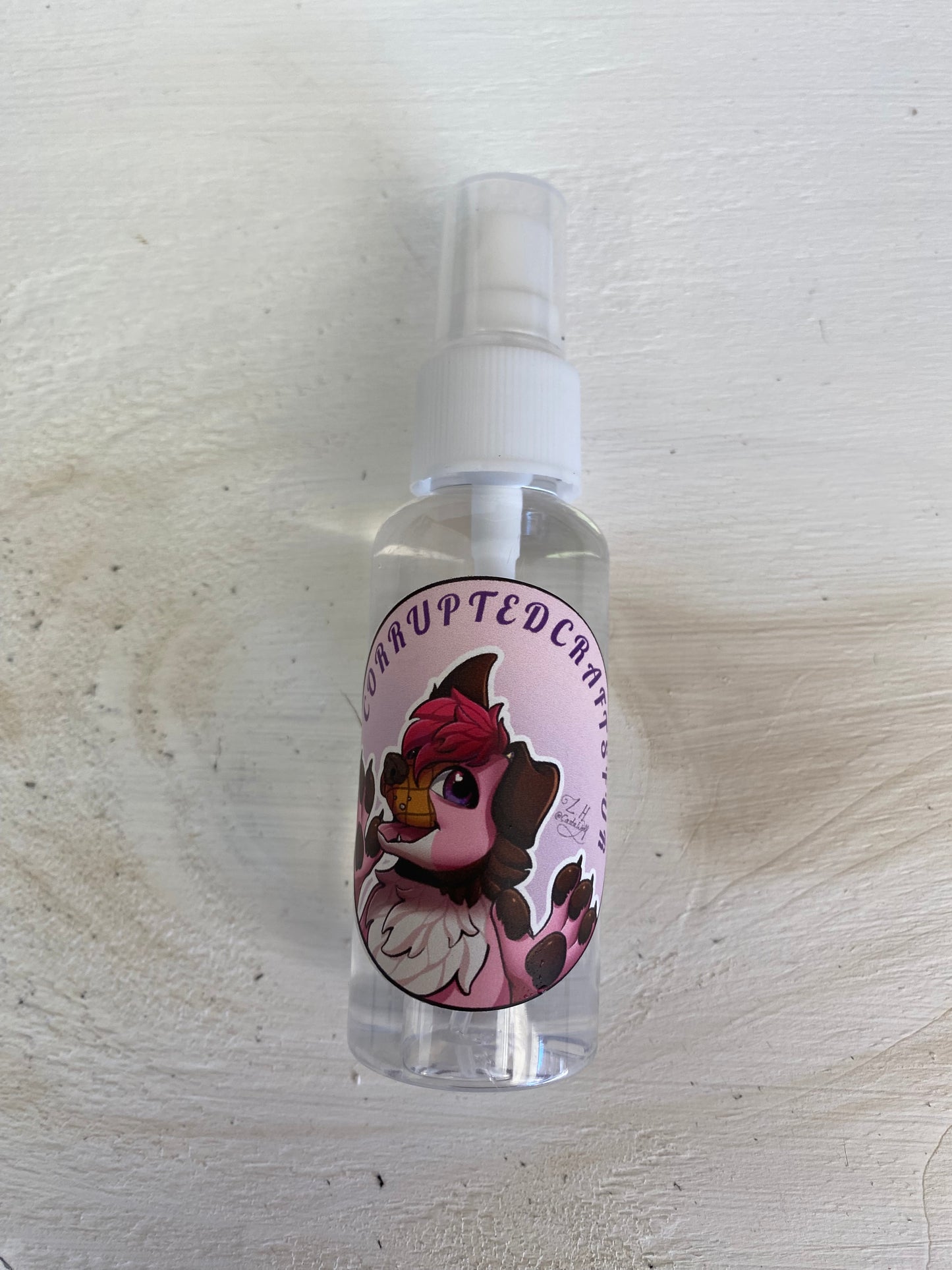 Cosplay and Fursuit Spray Unscented 2oz