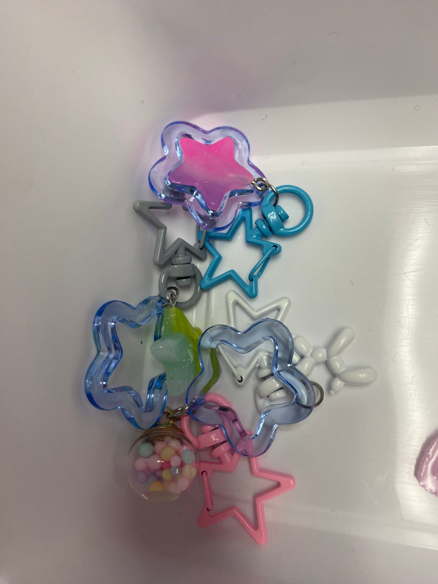 Crow's mix Keychains