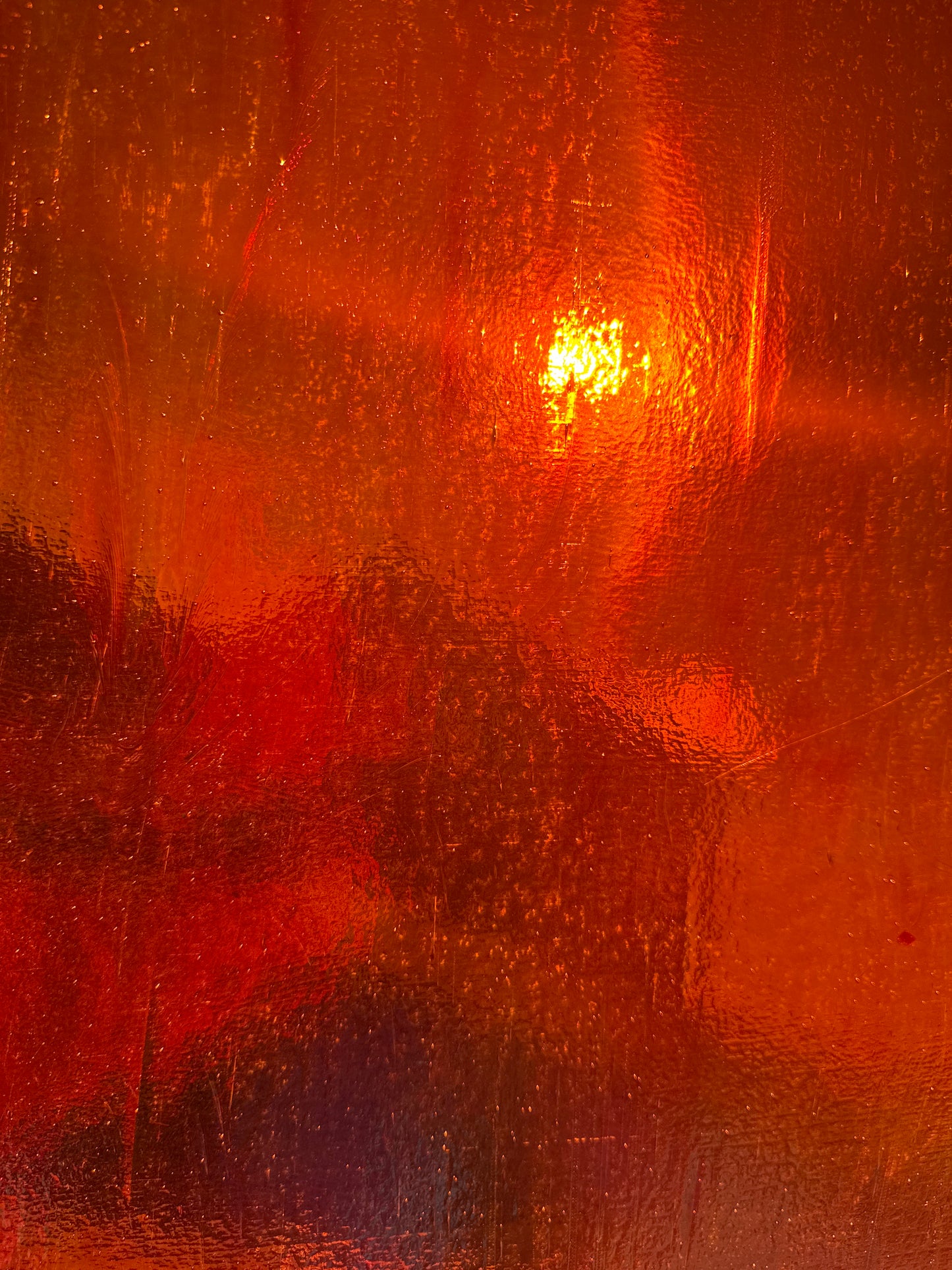 Red Striker Iridized -96 COE - Youghiogheny