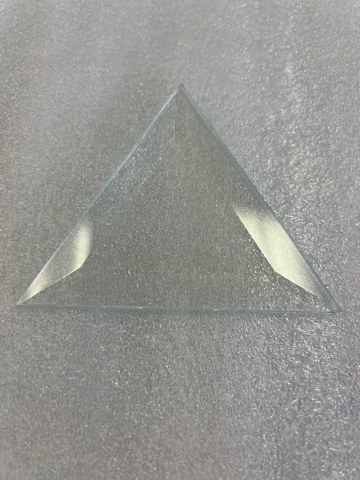 4” X 4” X 4” Triangle Superior Bevel
