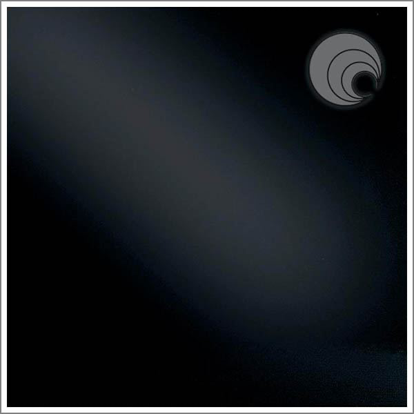 Black Solid Opalescent - 96 COE - Oceanside