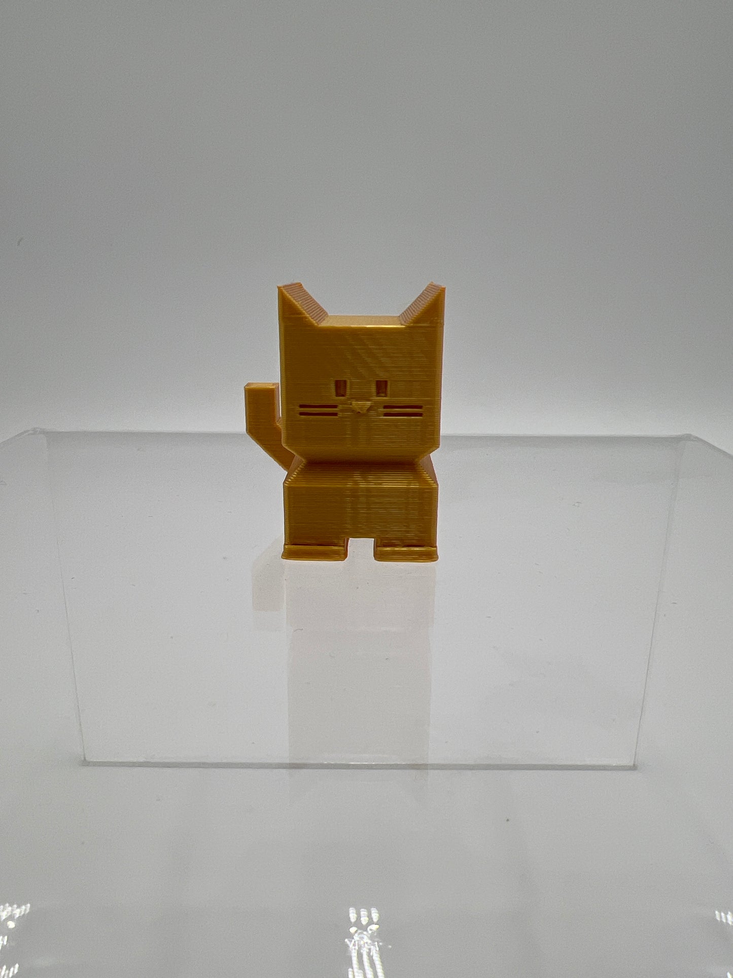 Assorted 3D Printed Cali Cats