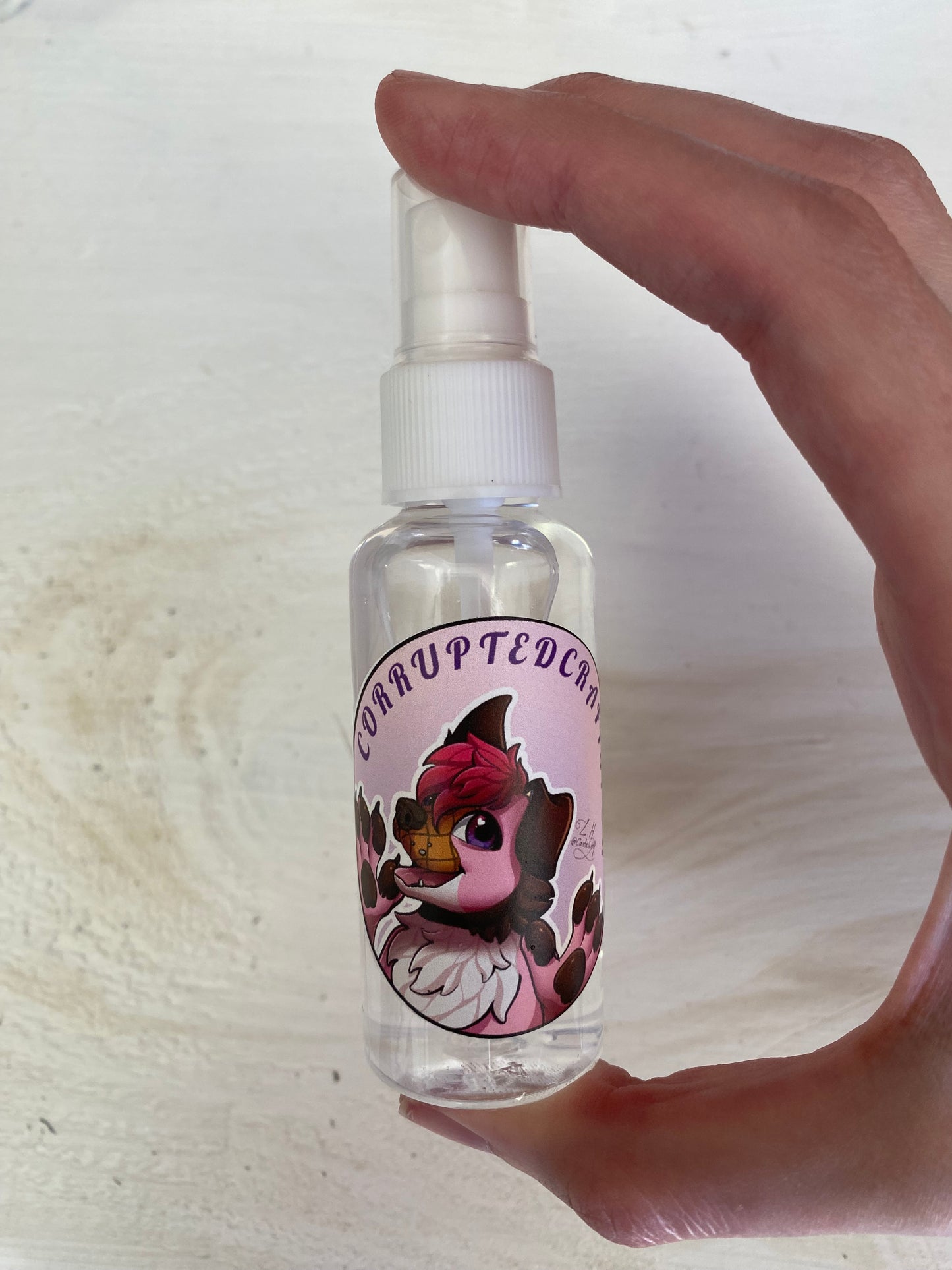 Cosplay and Fursuit Spray Unscented 2oz