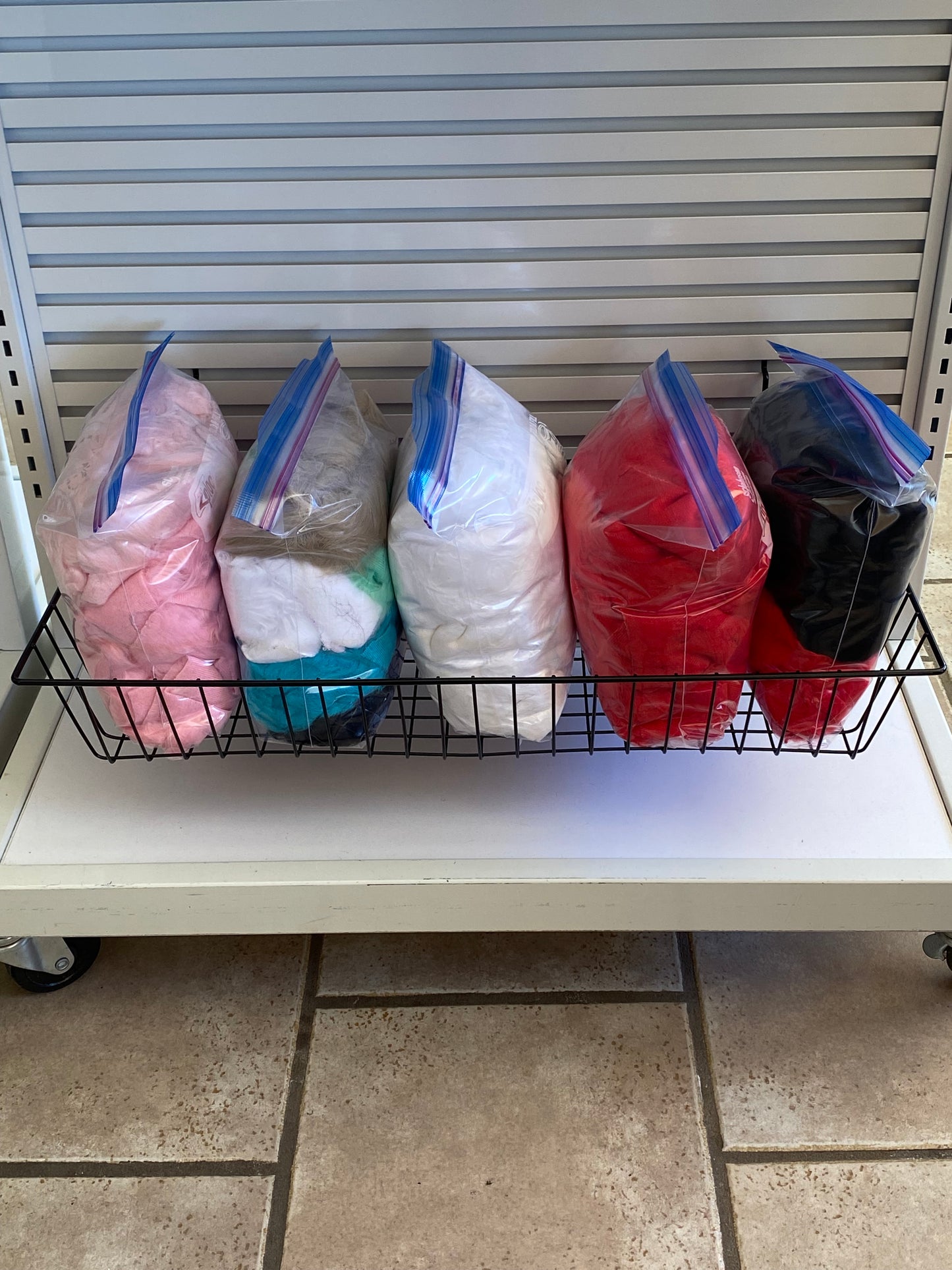 Scrap Fur One Gallon Bag