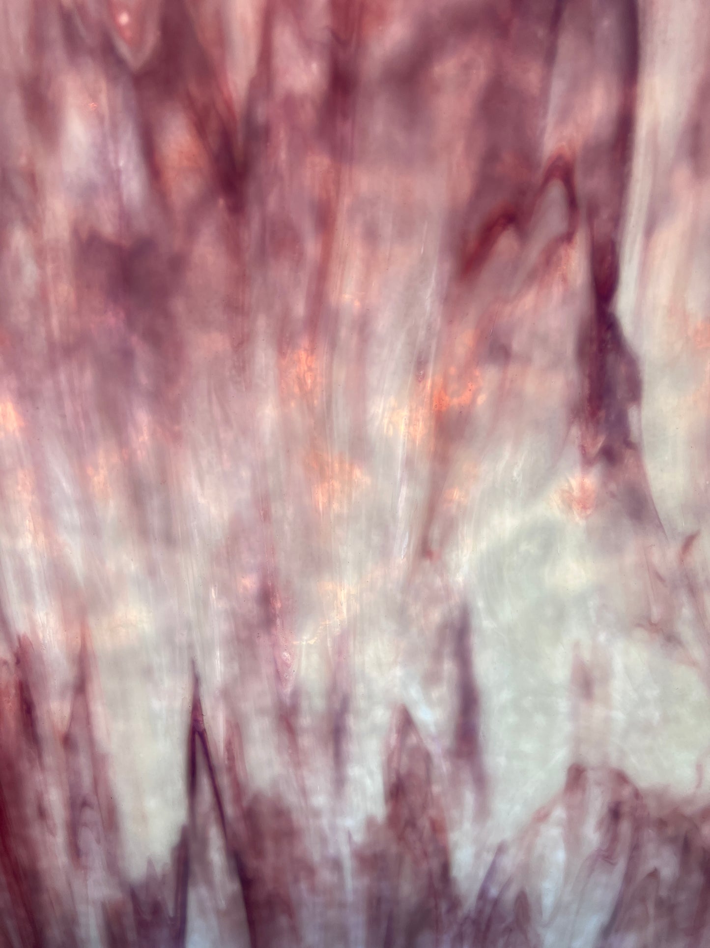 White Opal Magenta Pink Flower - Youghiogheny