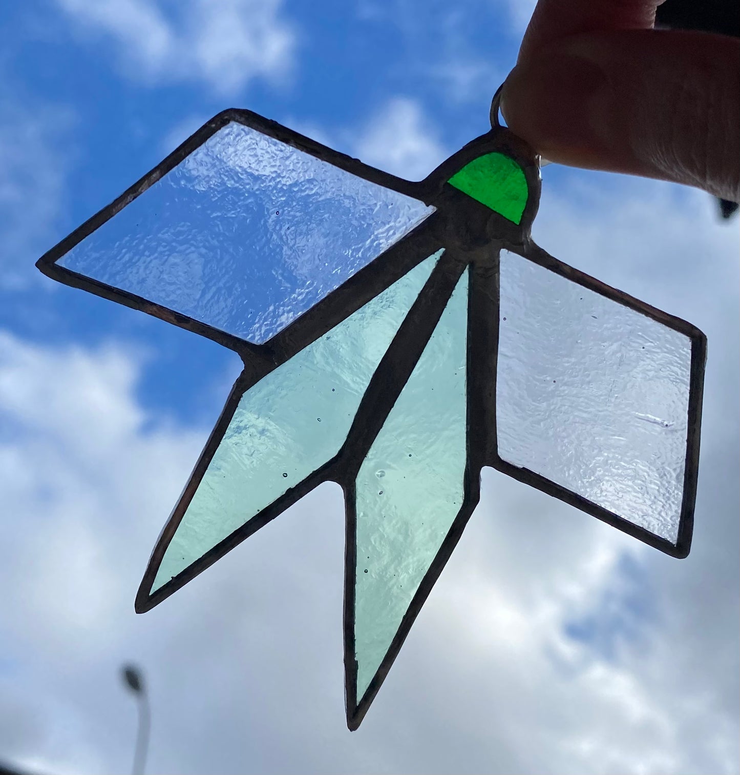 Moth Suncatcher