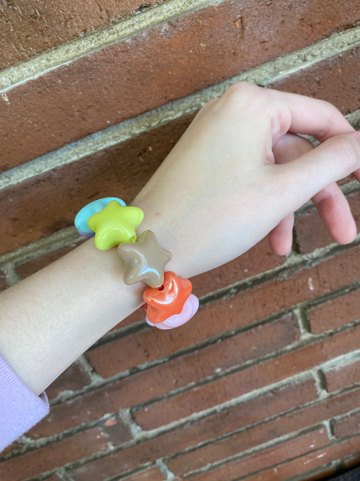 Ball Pit Star Inspired Bracelet