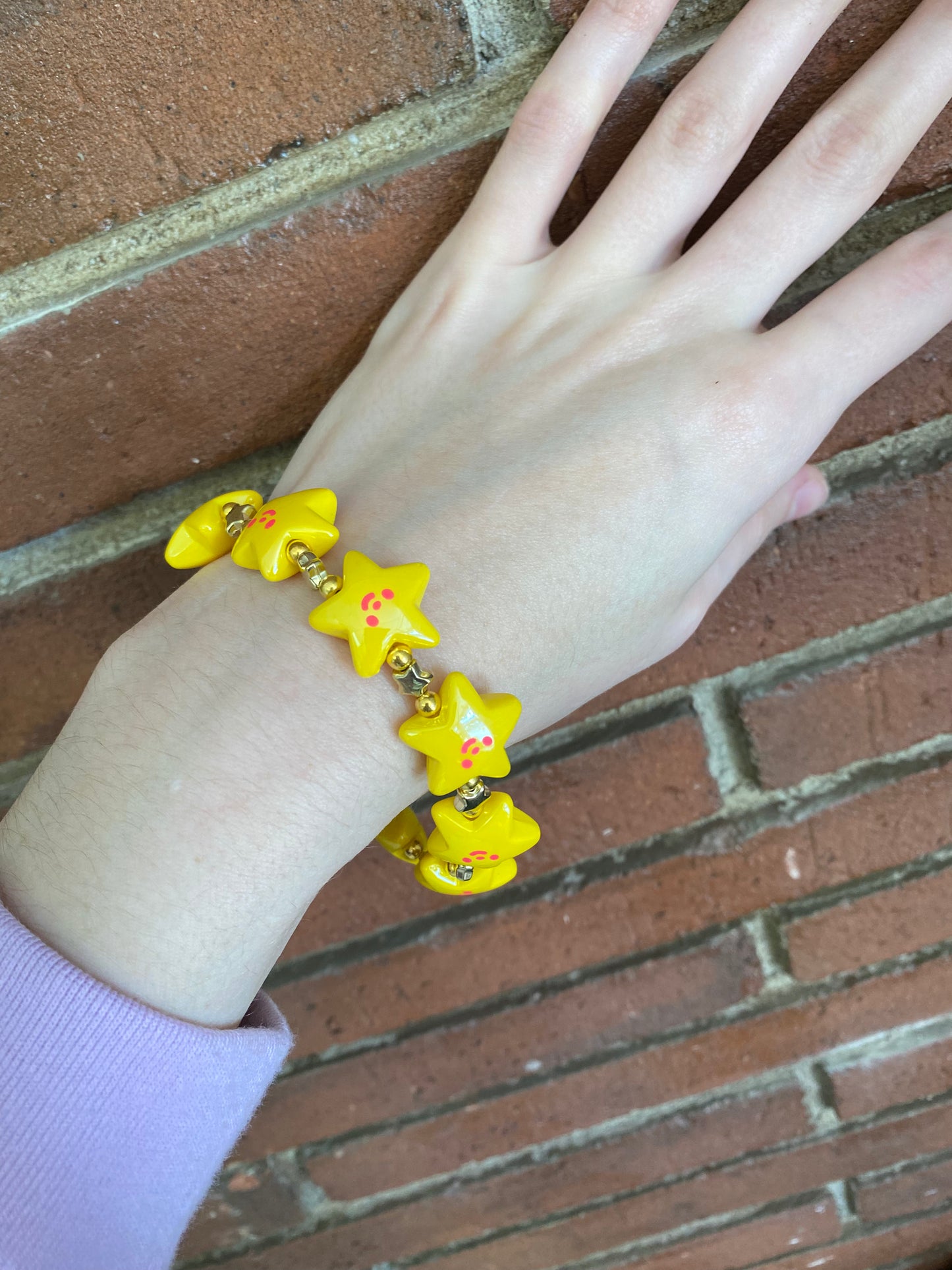 Invincibility Star Bracelet
