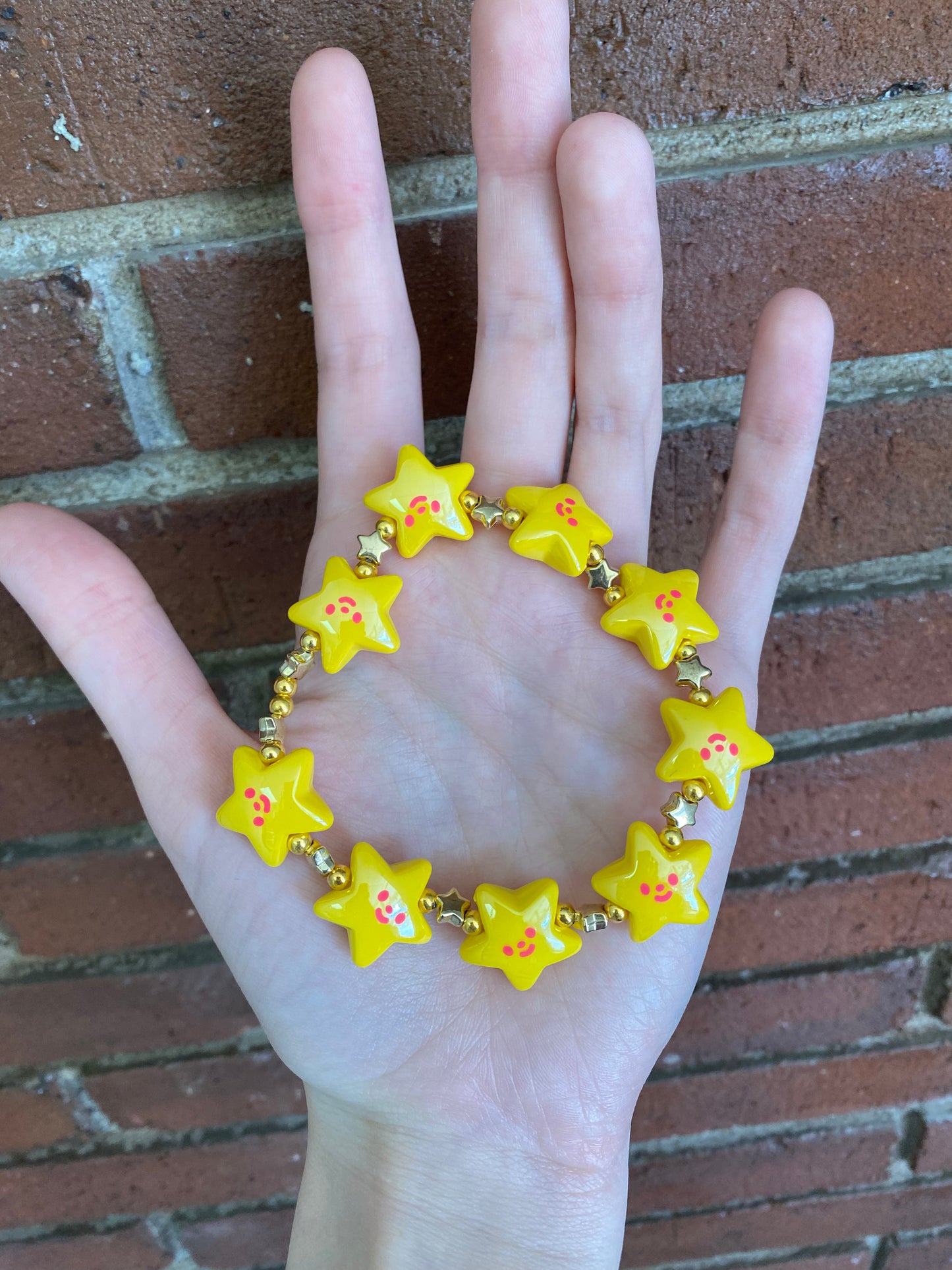 Invincibility Star Bracelet