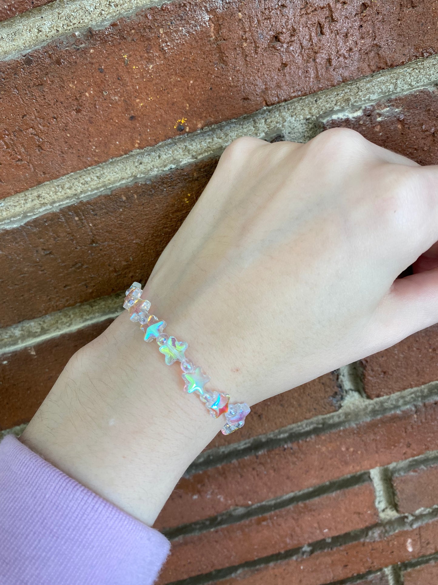 Clear Starry Bracelet