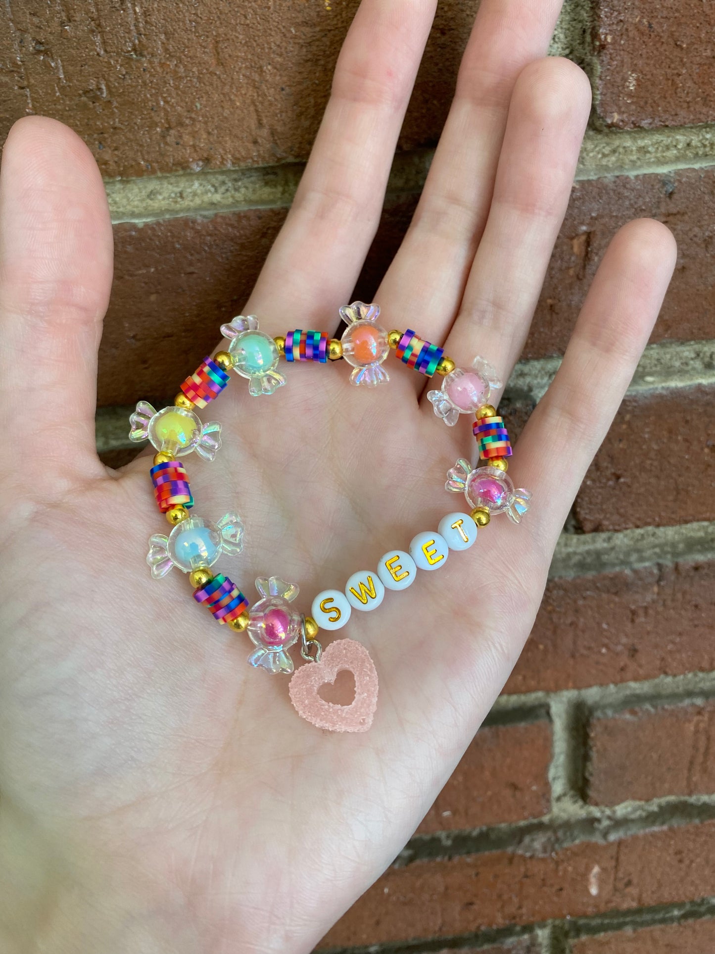 Heishi Sweet Candy Bracelet