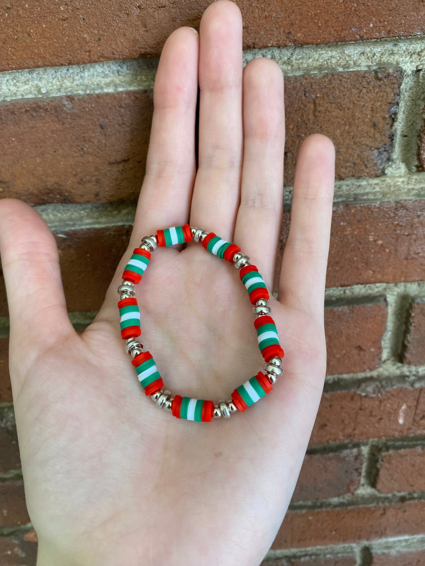 Heishi Festive Bracelet