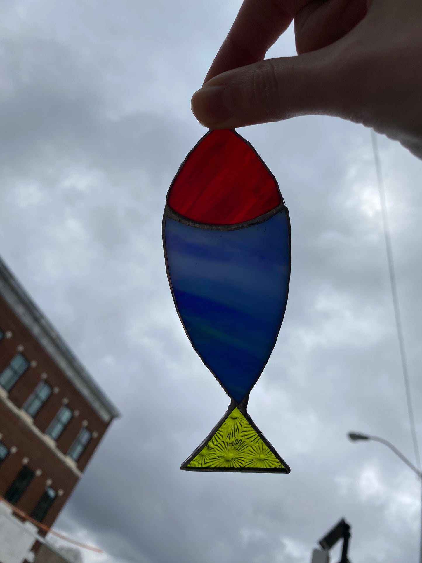 Fish Suncatcher