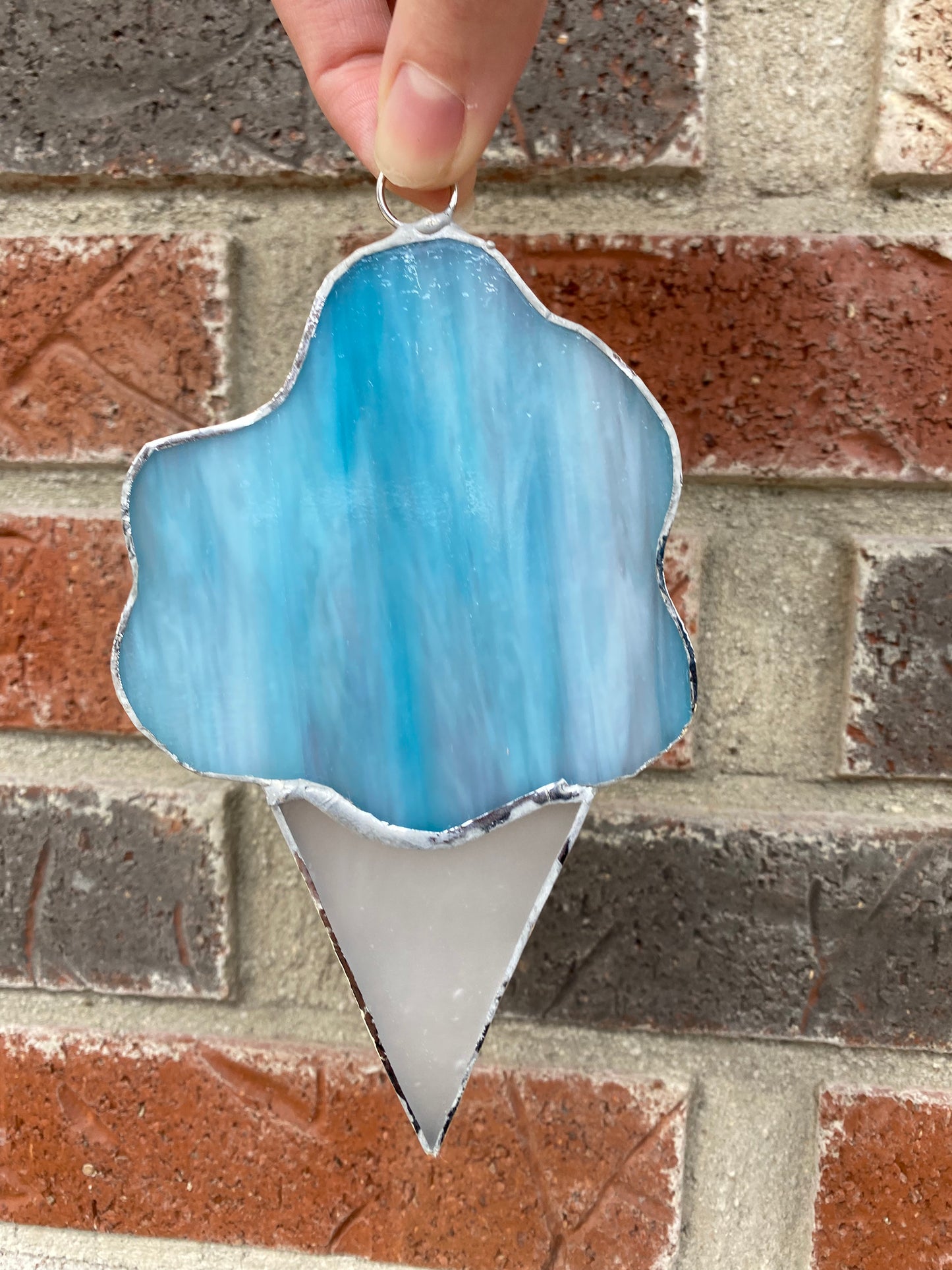 Cotton Candy Suncatcher