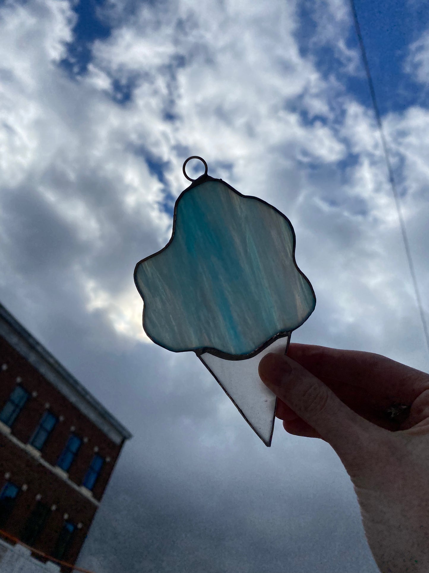Cotton Candy Suncatcher
