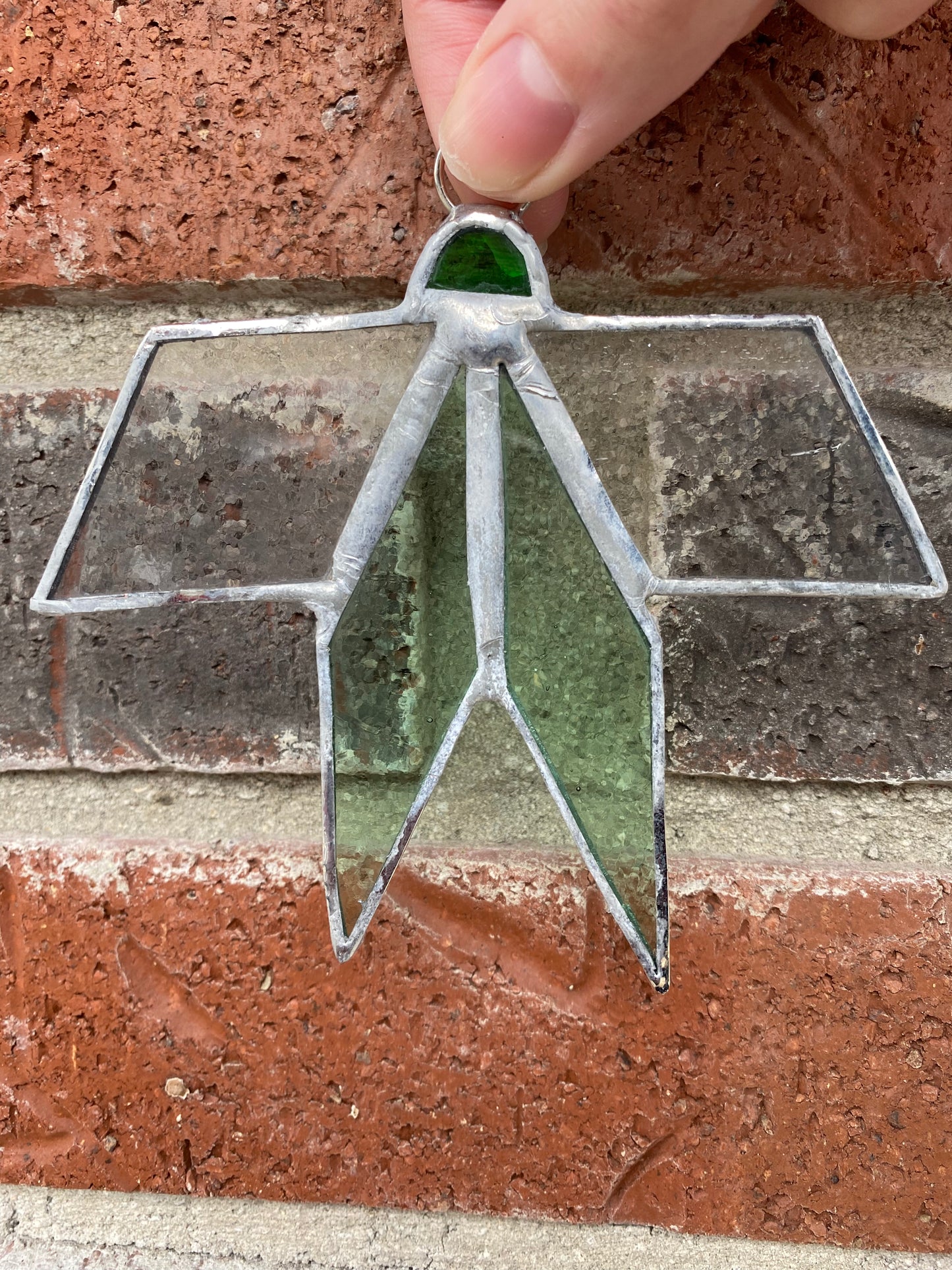 Moth Suncatcher