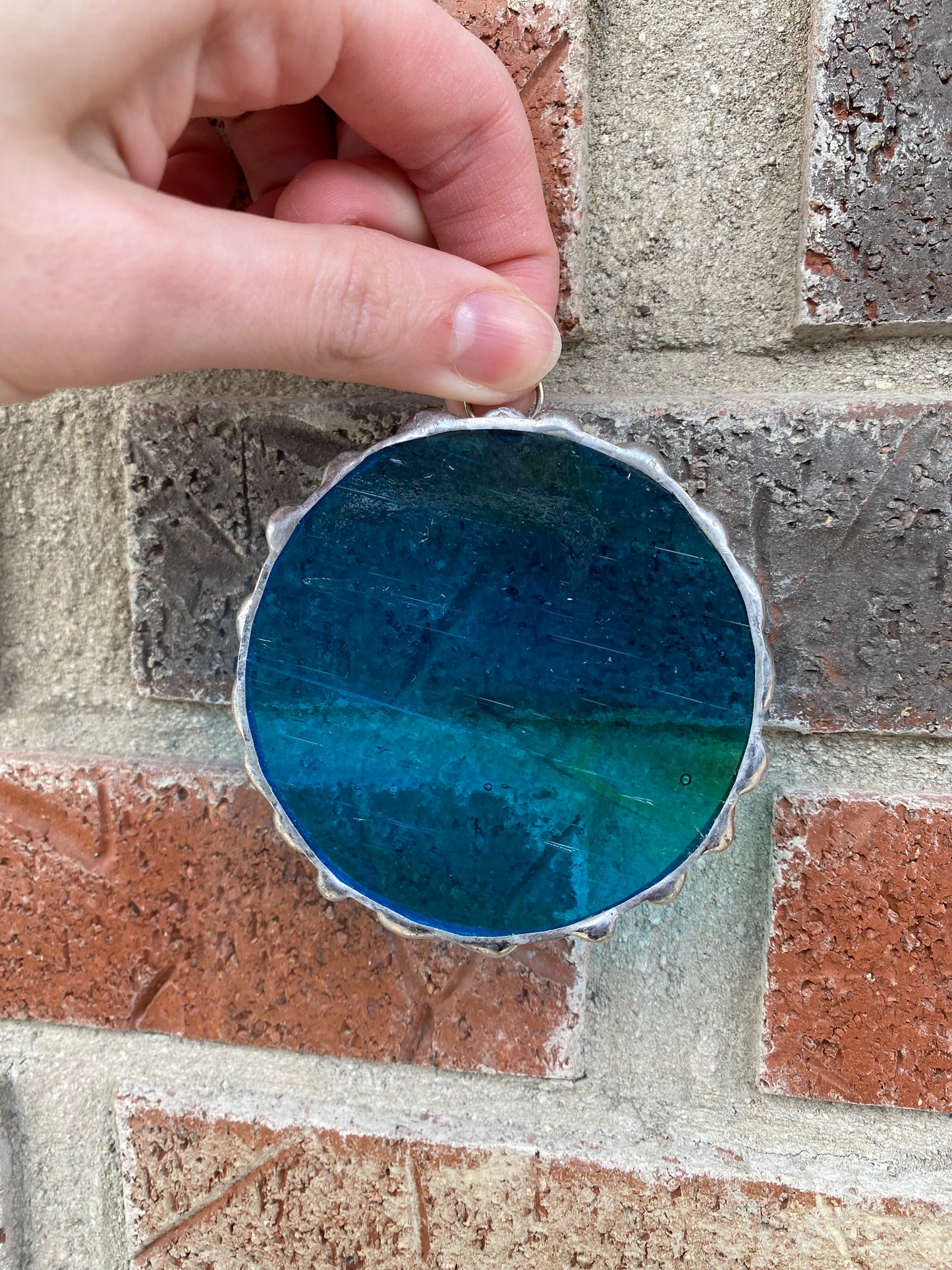 Circle Ornament Suncatchers