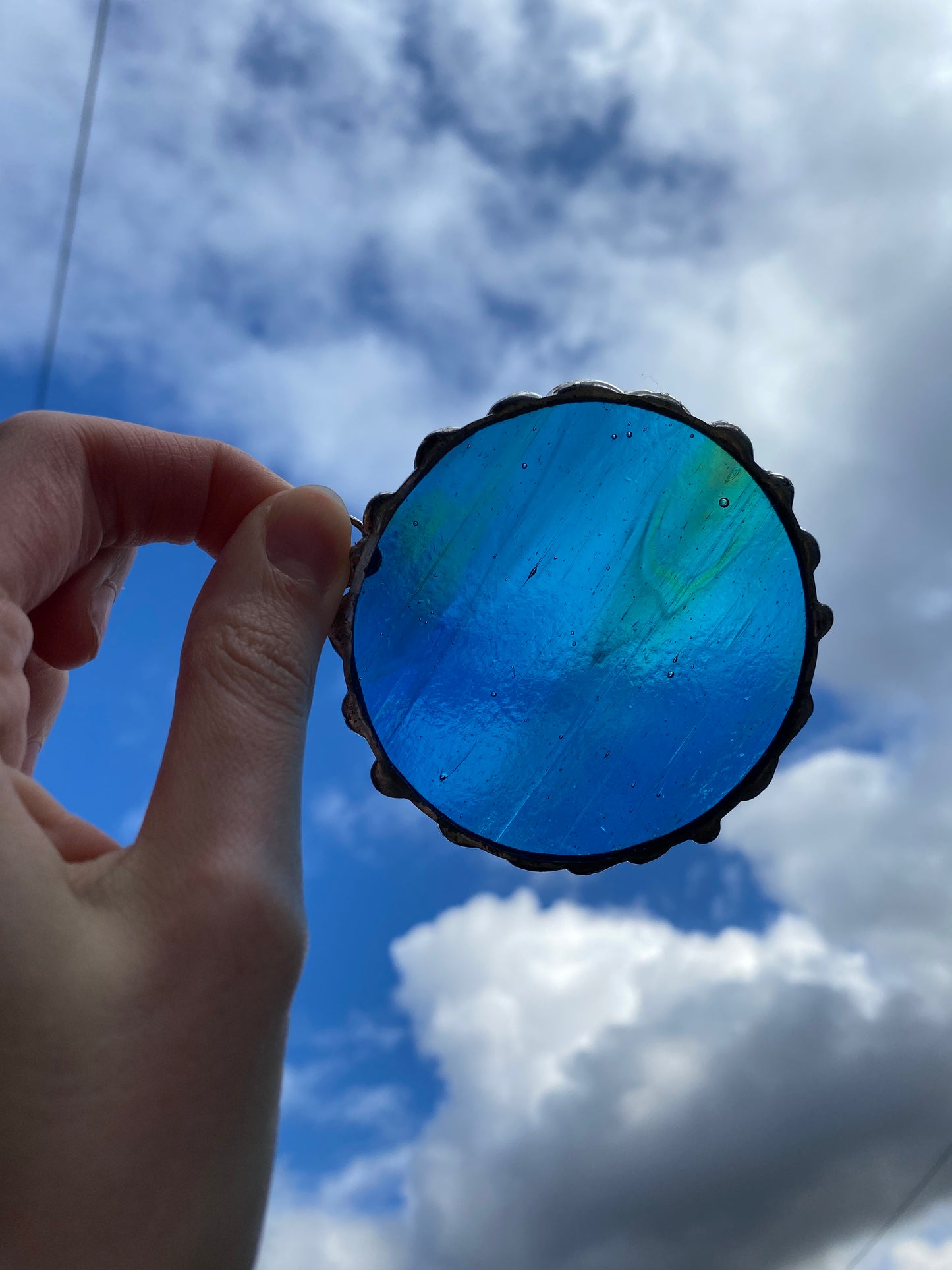 Circle Ornament Suncatchers