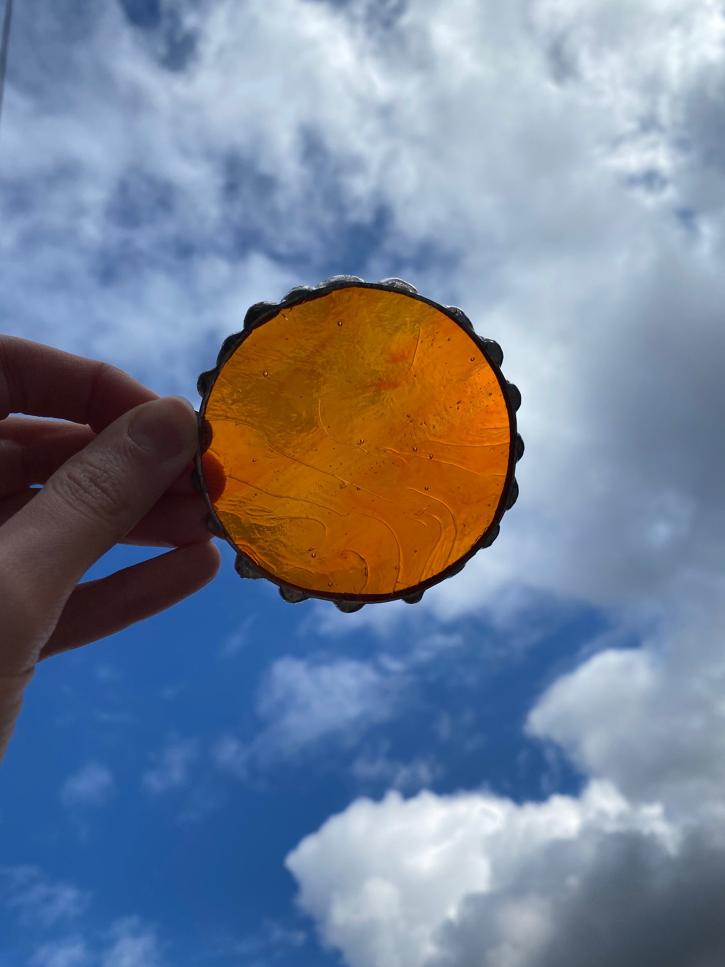 Circle Ornament Suncatchers