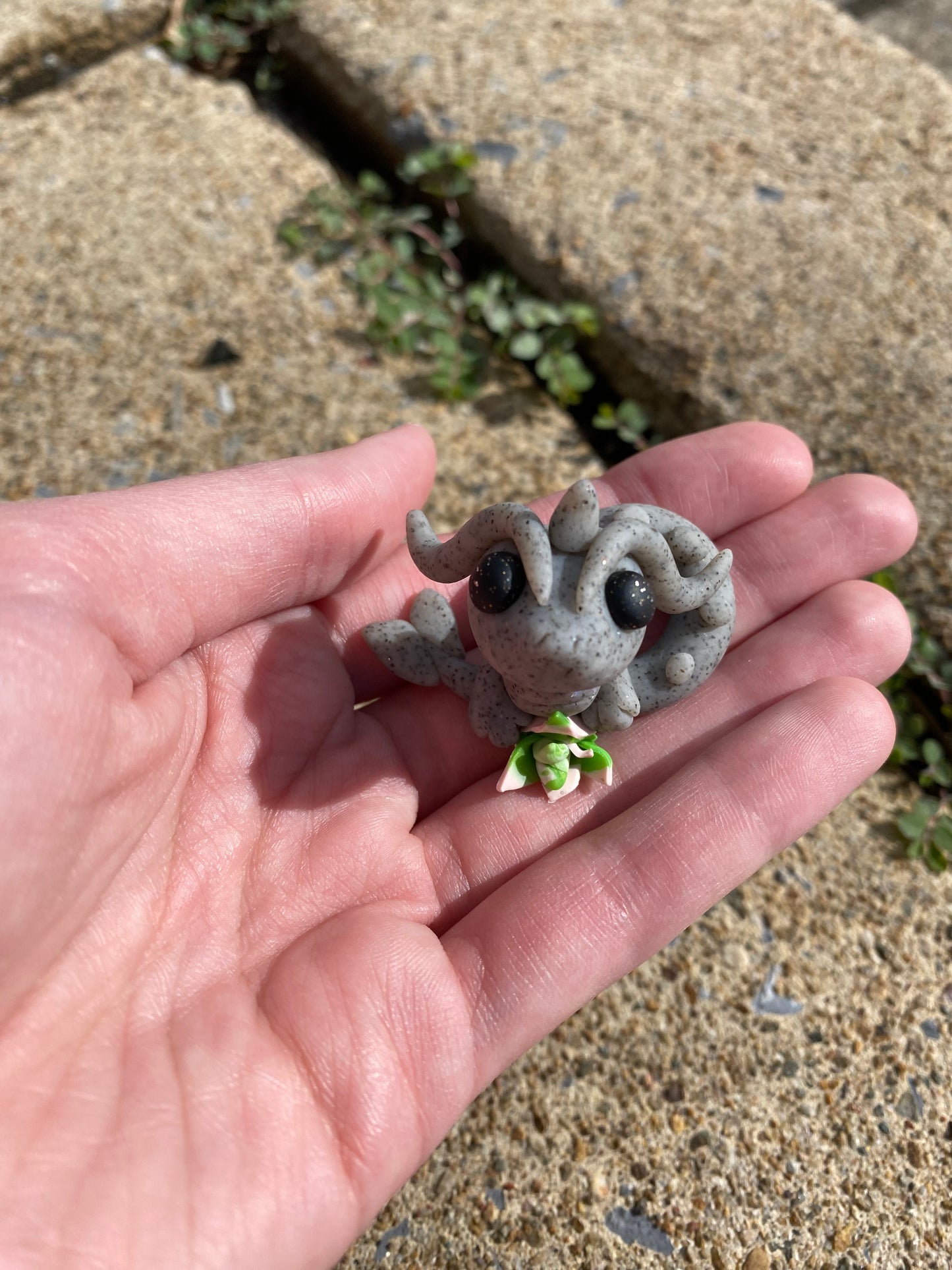 Polymer Clay Garden Dragon Sculpting Class