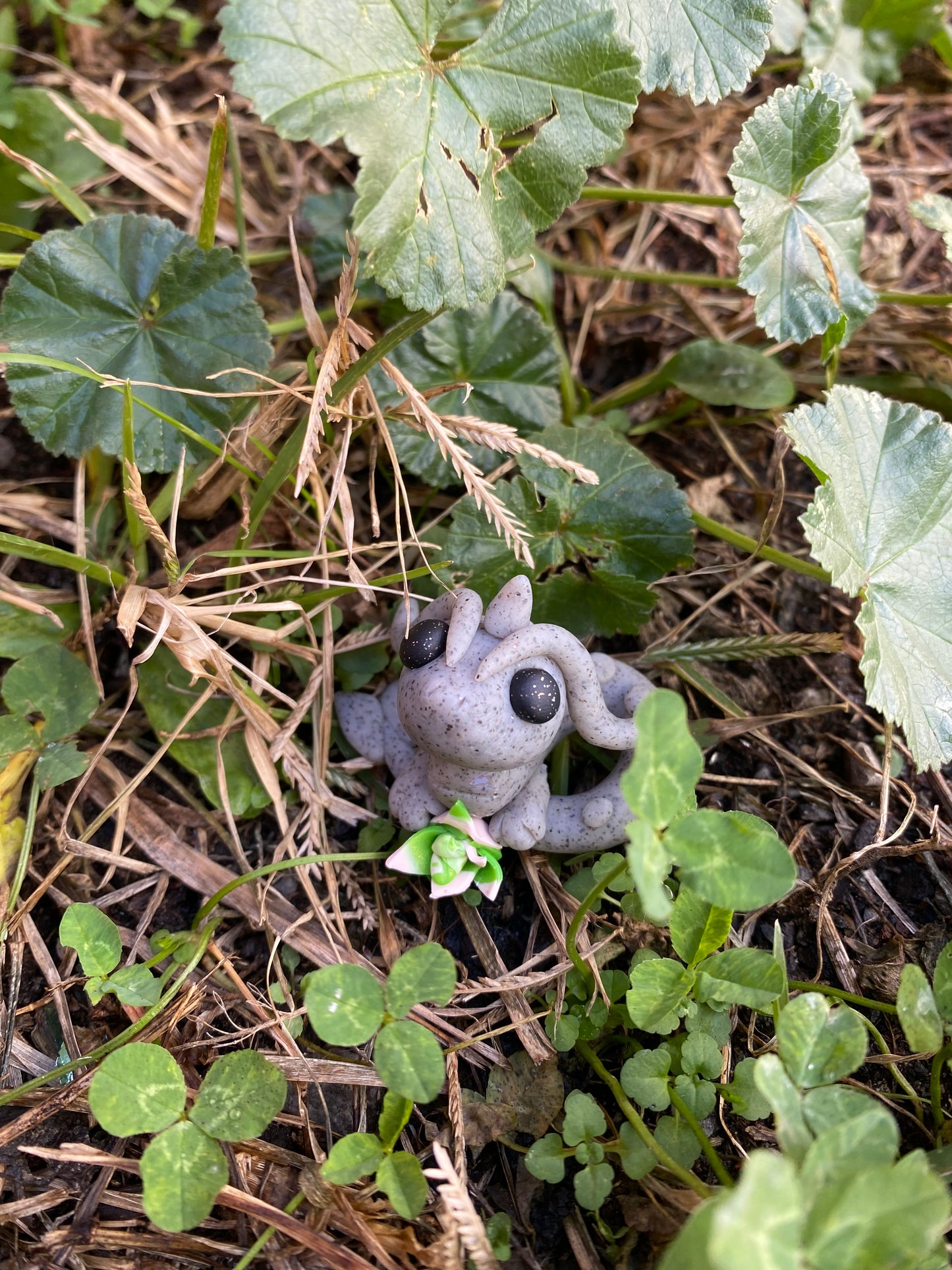 Polymer Clay Garden Dragon Sculpting Class