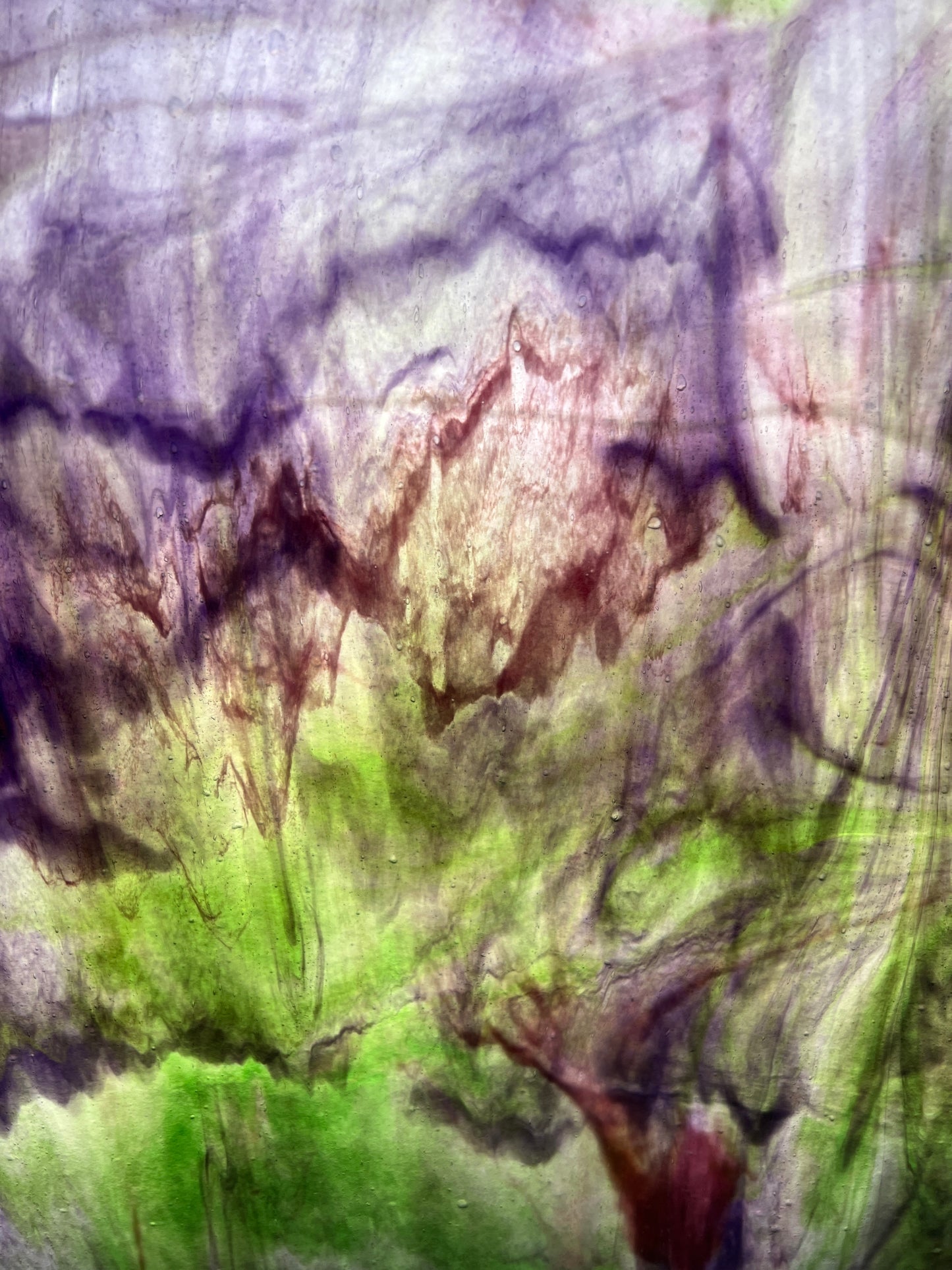 Ice White Green Purple - Youghiogheny
