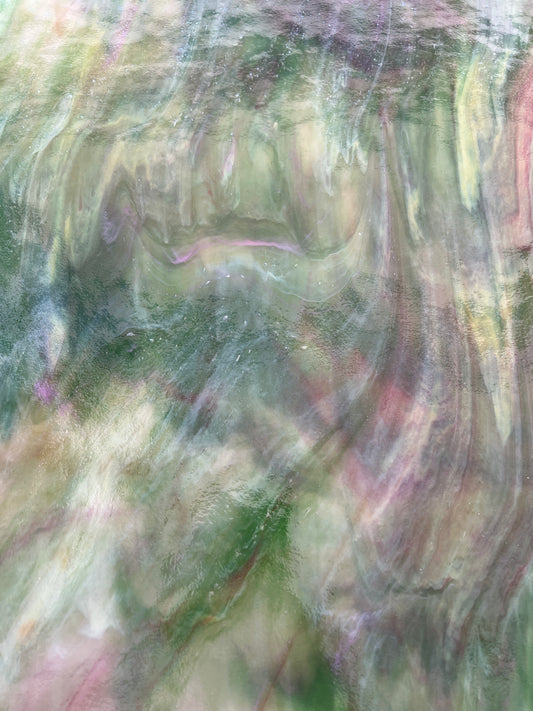 Ice White Pink Green Silver Yellow - Youghiogheny