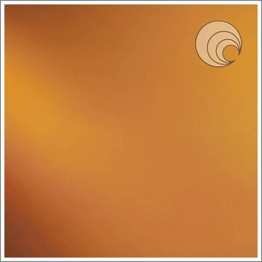 Medium Amber Solid Transparent - 96 COE - Oceanside