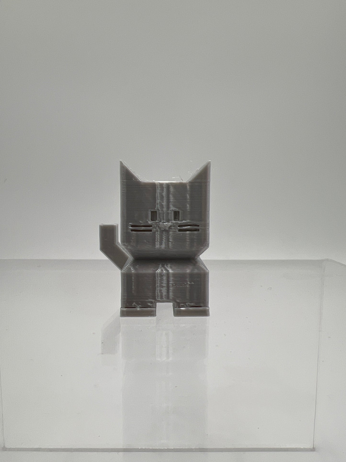 Assorted 3D Printed Cali Cats