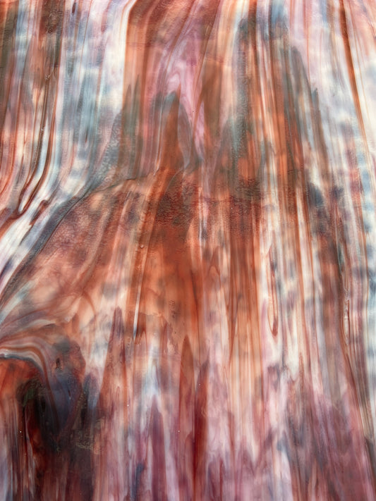 White Opal Copper Ruby - Youghiogheny