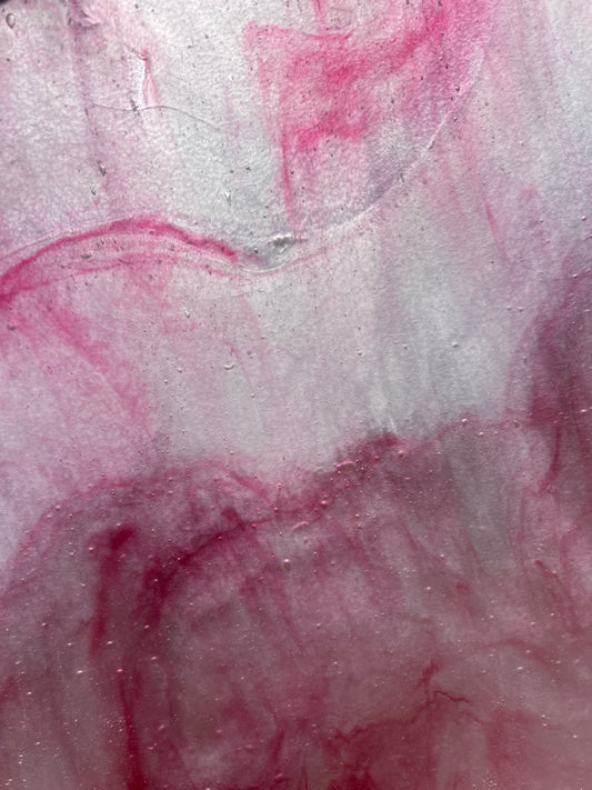 White Opal Pink Stipple - Youghiogheny