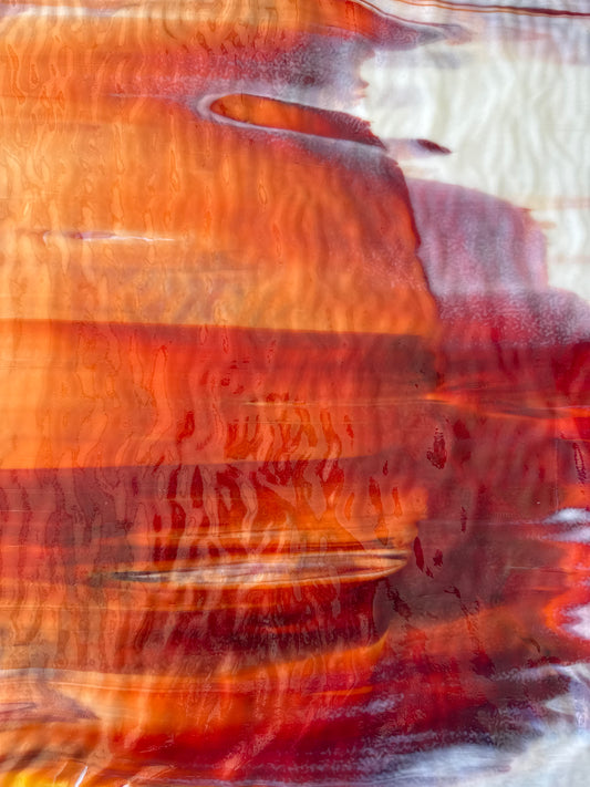 Ruby, Orange, White - Ripple Reproduction - Youghiogheny