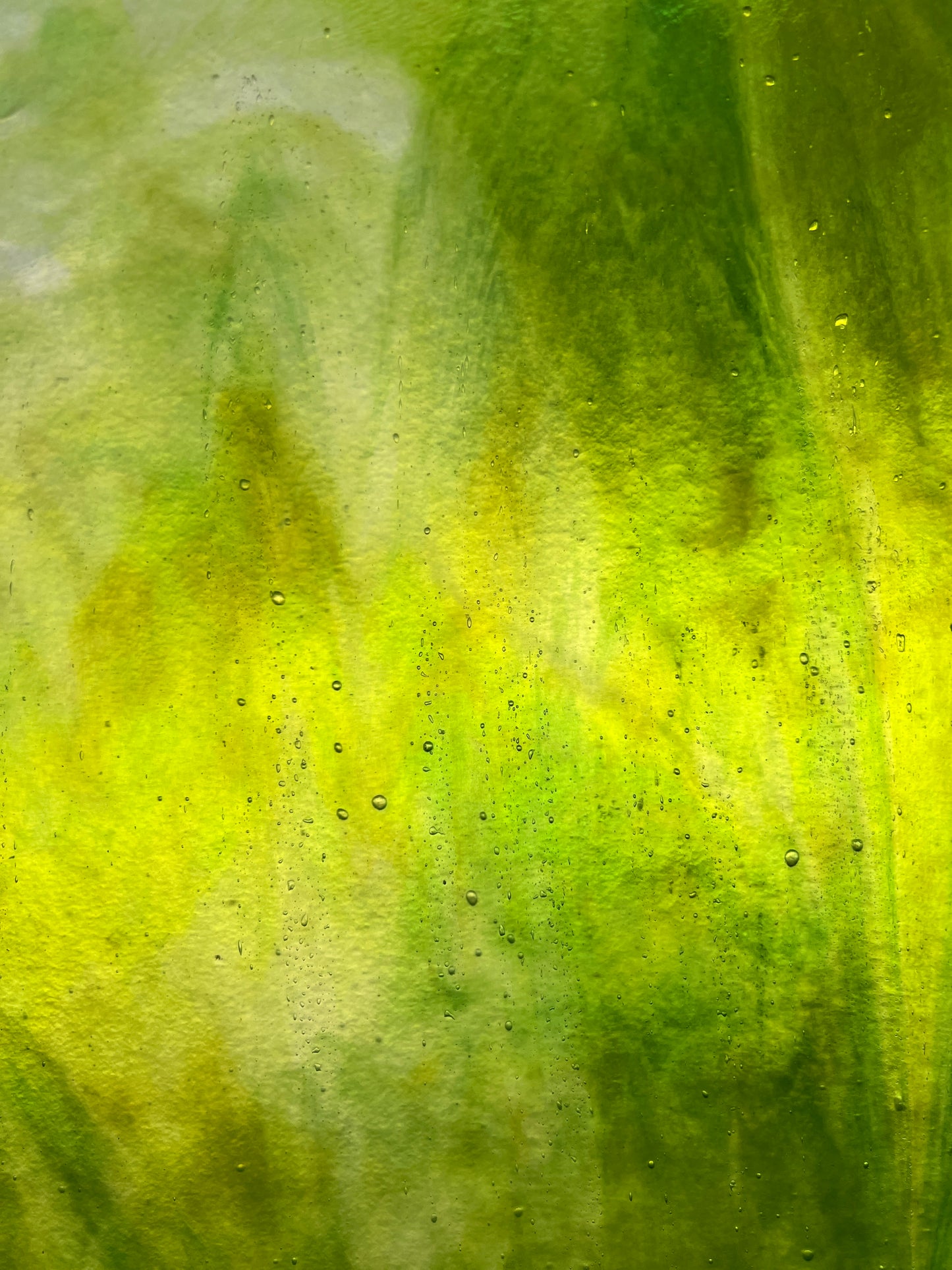 Ice White Lime Emerald Green - Youghiogheny