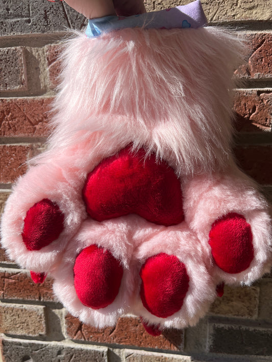 Pink Handpaws Cosplay and Fursuiting