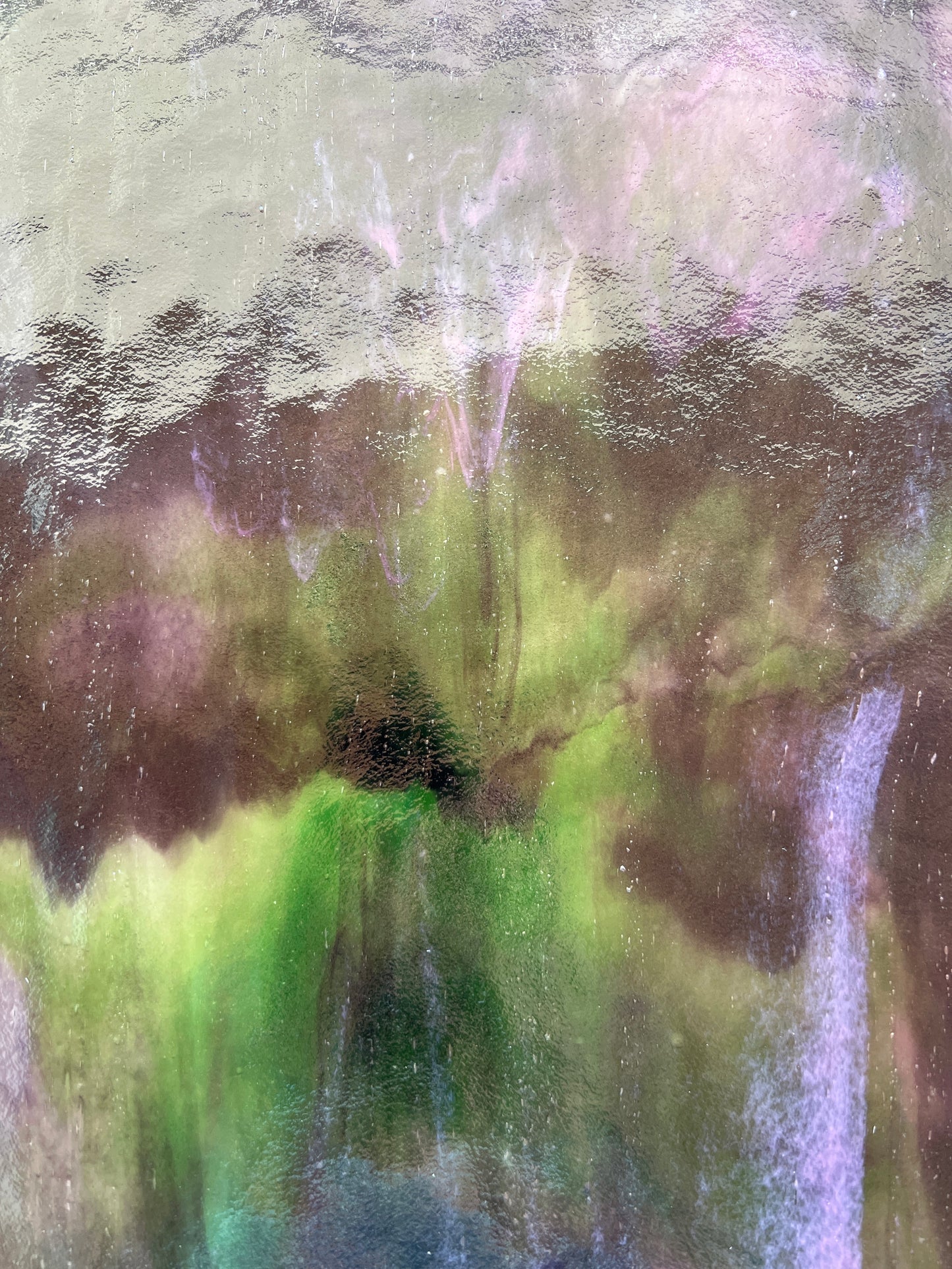 Ice White Green Purple - Youghiogheny